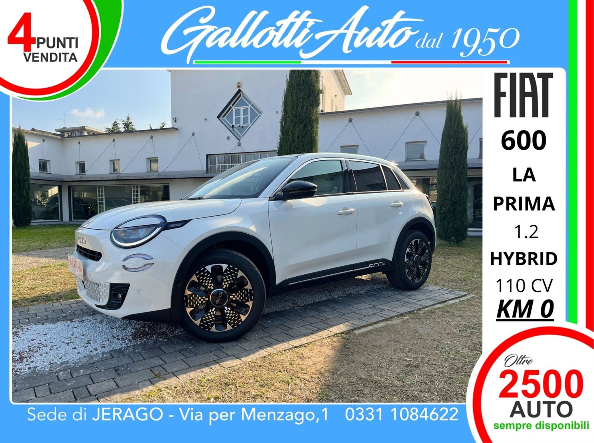 1.2 hybrid La Prima 110cv  - Gallotti Auto