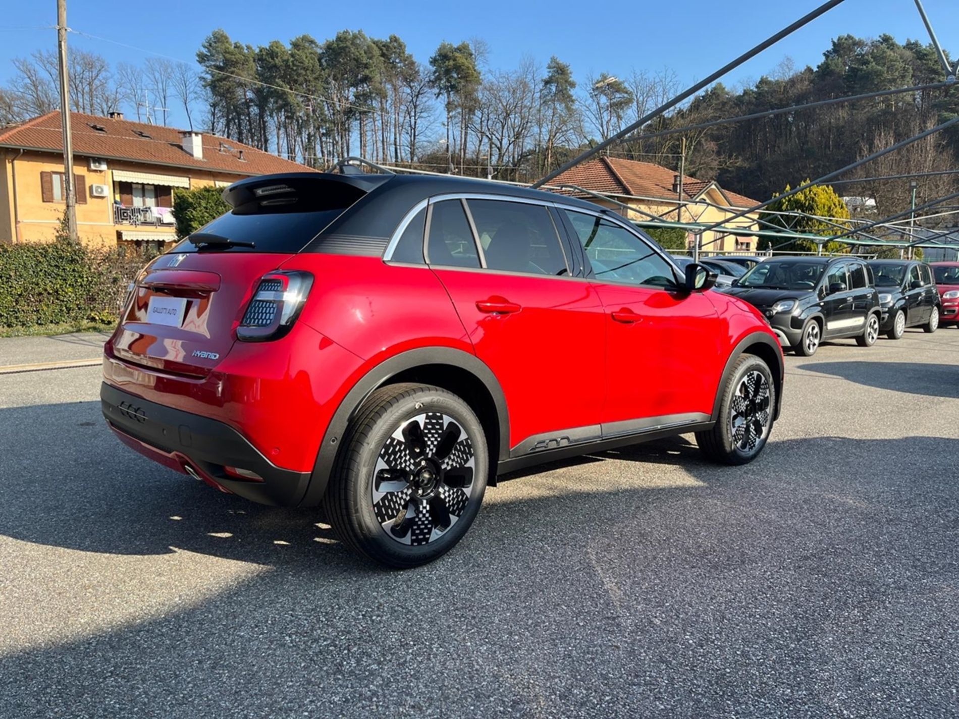 1.2 hybrid La Prima 110cv  - Gallotti Auto