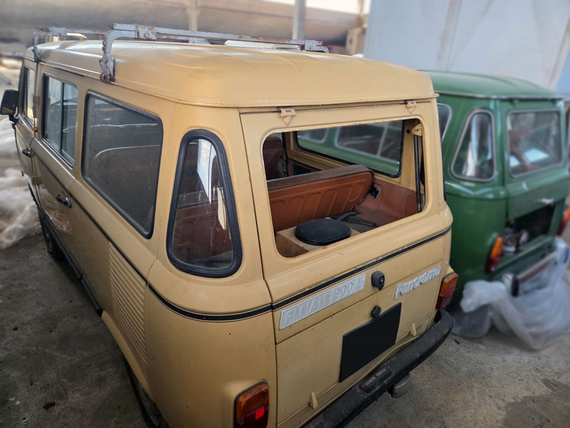 FIAT 900 PANORAMA - Gallotti Auto