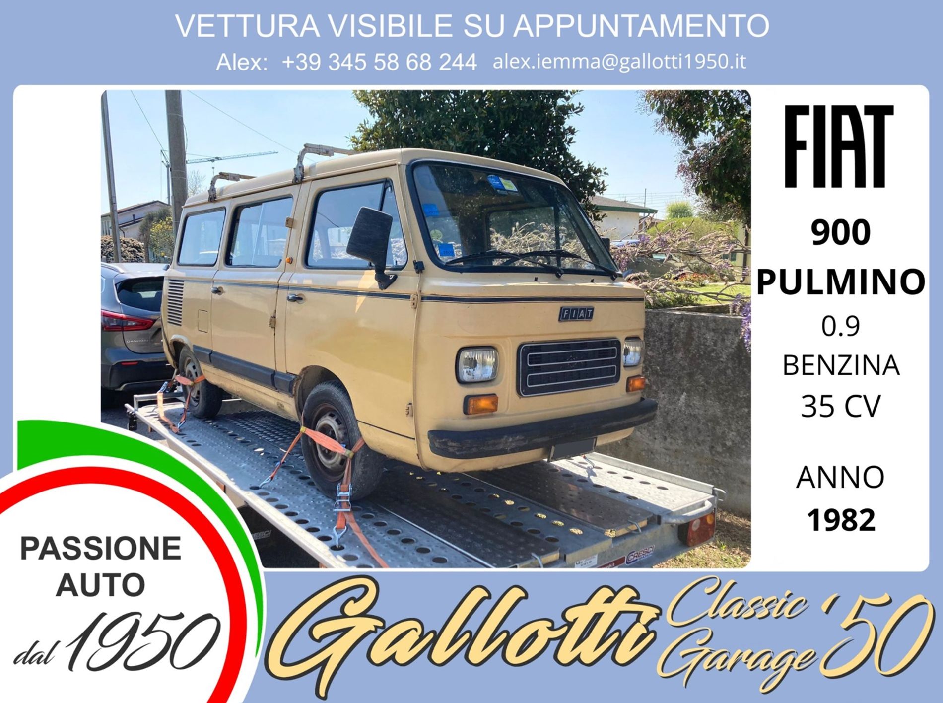0.9 benzina 35cv 7 posti - Gallotti Auto