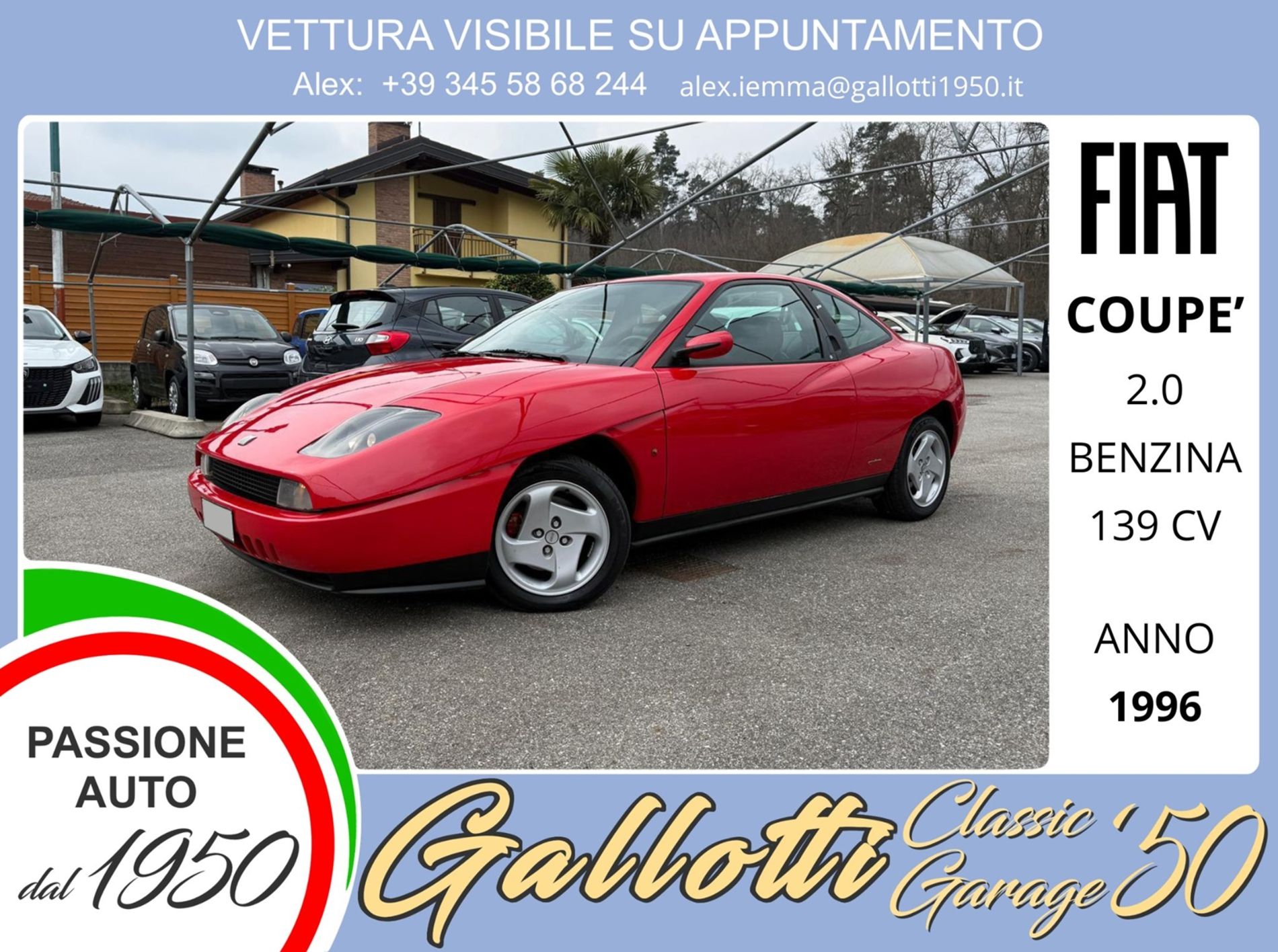 2.0 16v 139cv - Gallotti Auto