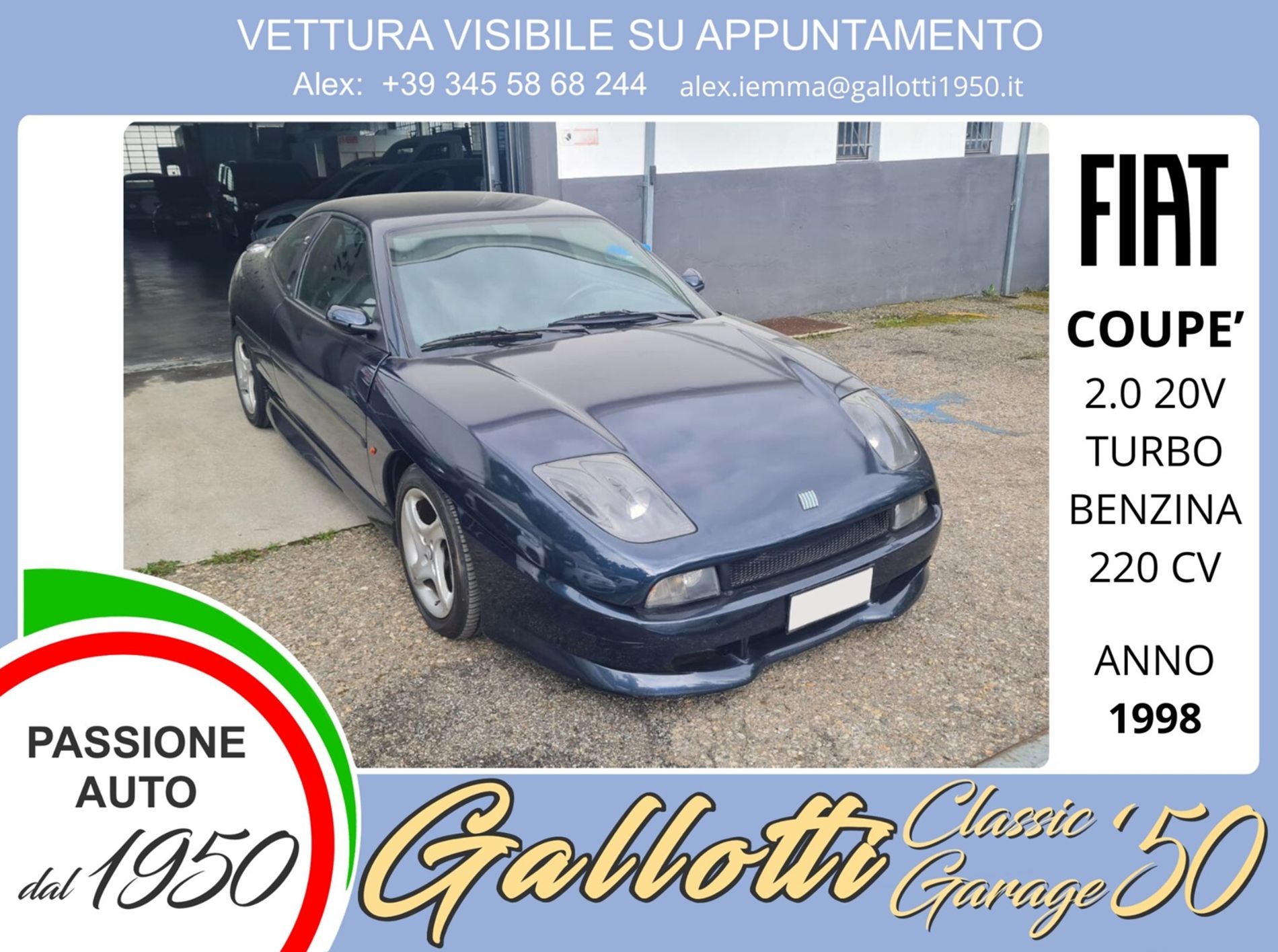 Coupe 2.0 20v turbo - Gallotti Auto