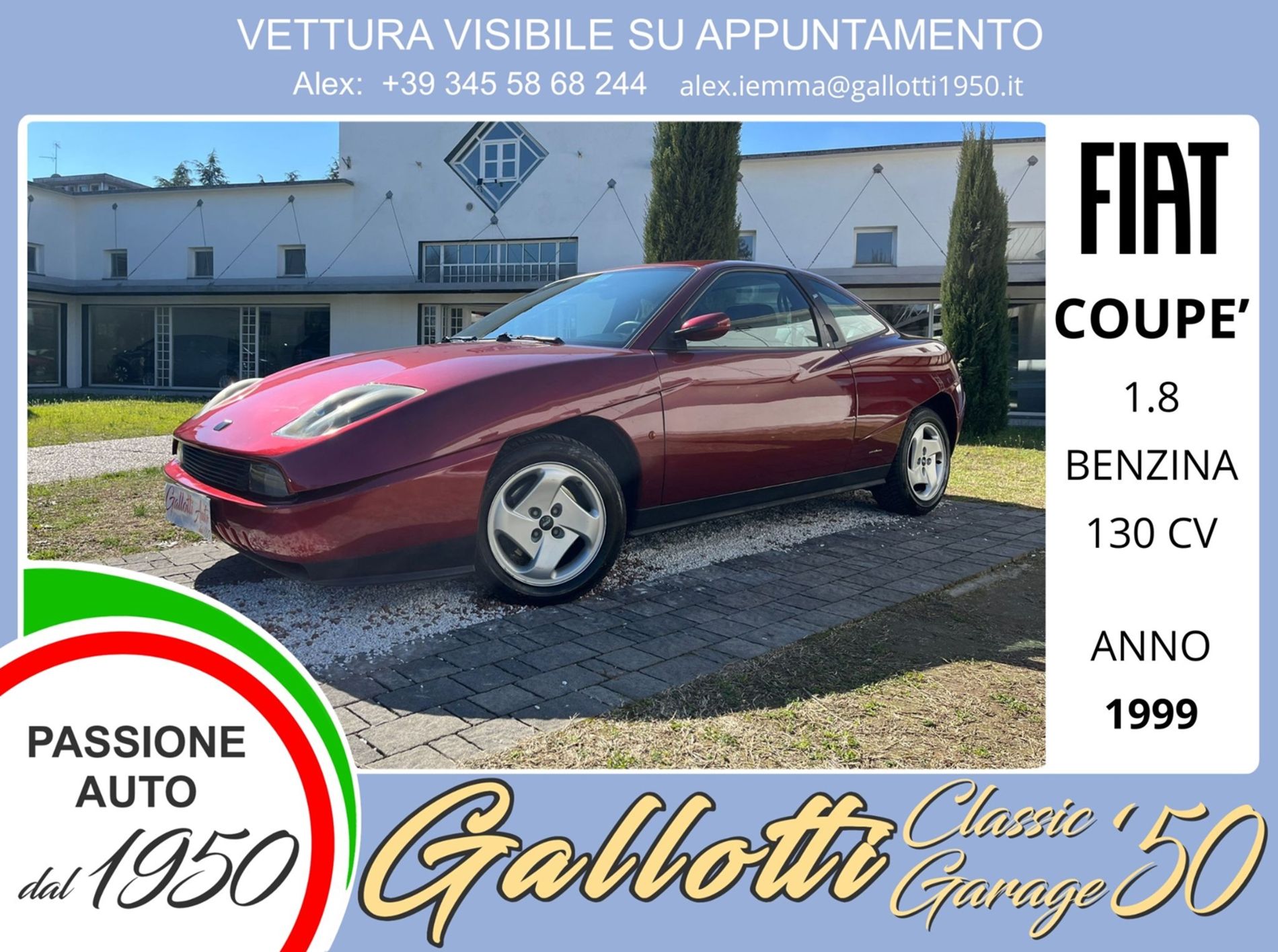 1.8 16v benzina 130 CV  - Gallotti Auto
