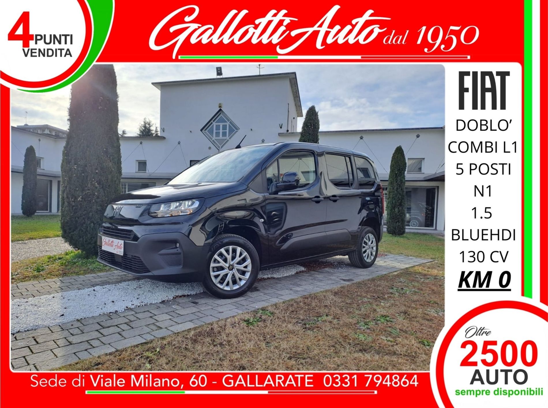 N1 5 POSTI - Gallotti Auto