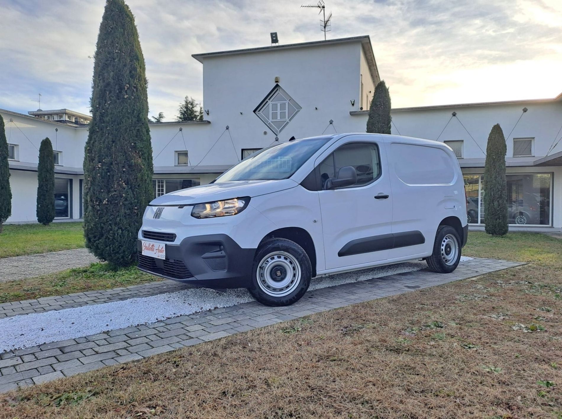 FIAT DOBLO' VAN BLUEHDI - Gallotti Auto