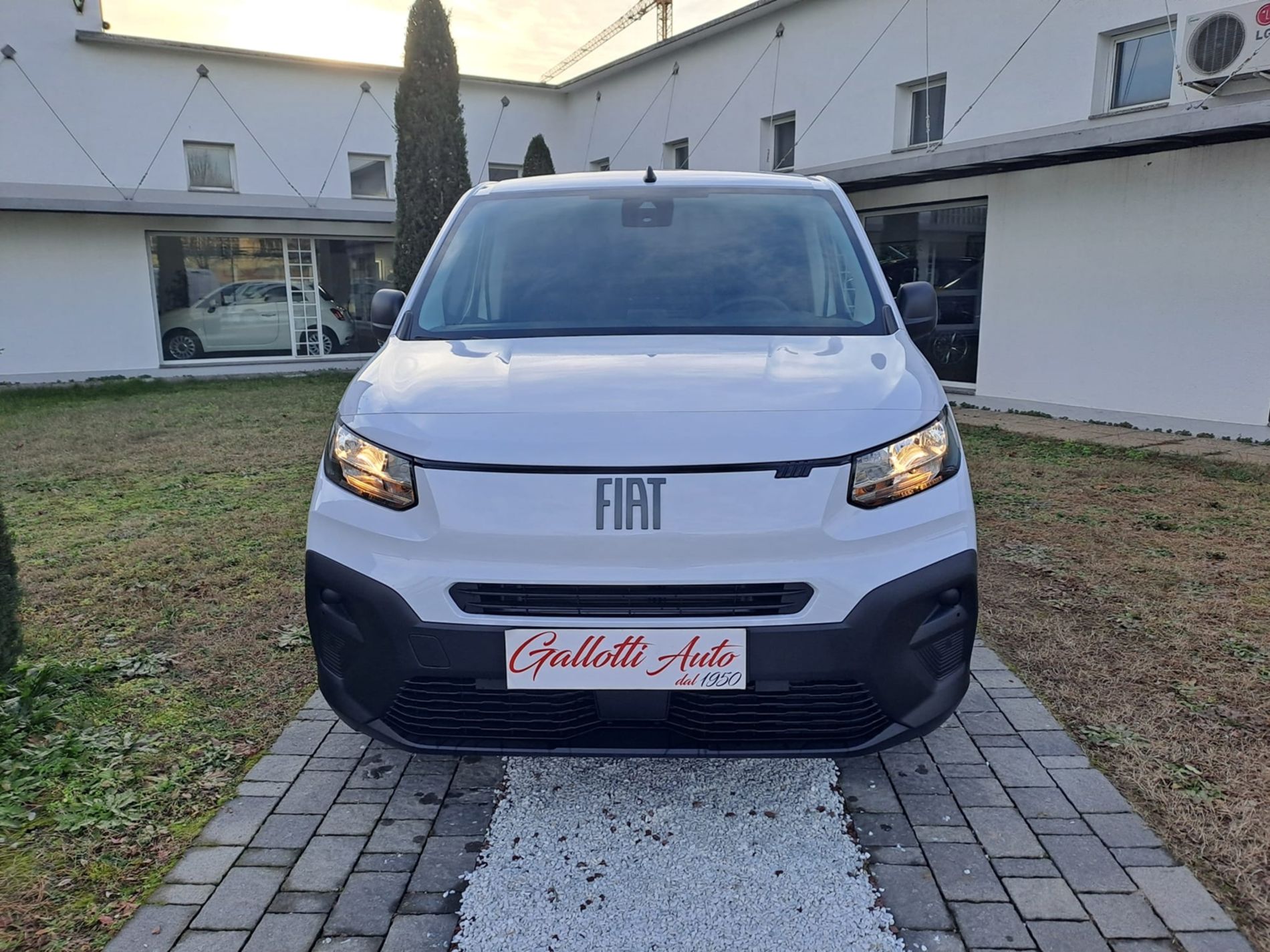 FIAT DOBLO' VAN BLUEHDI - Gallotti Auto