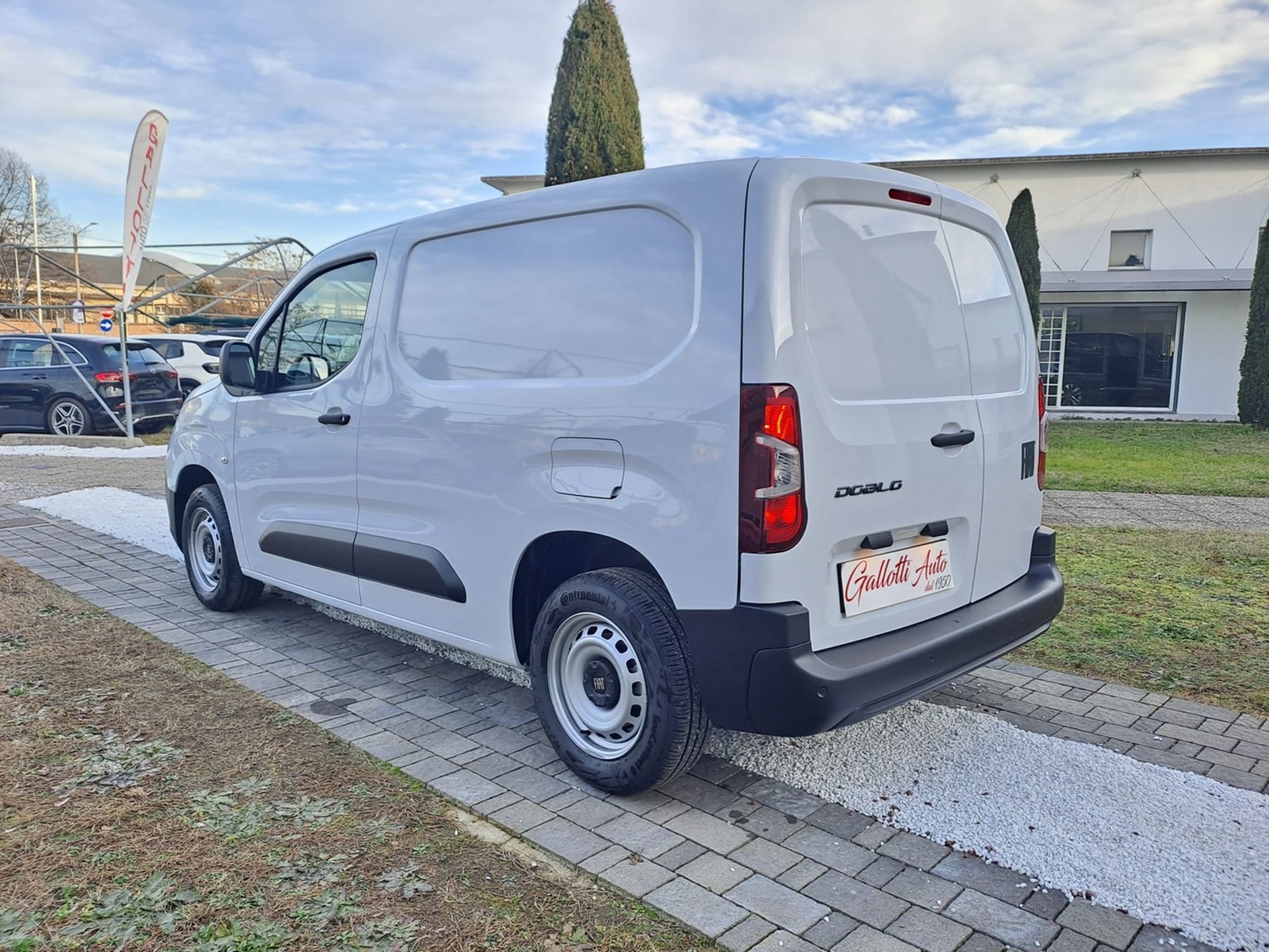FIAT DOBLO' VAN BLUEHDI - Gallotti Auto