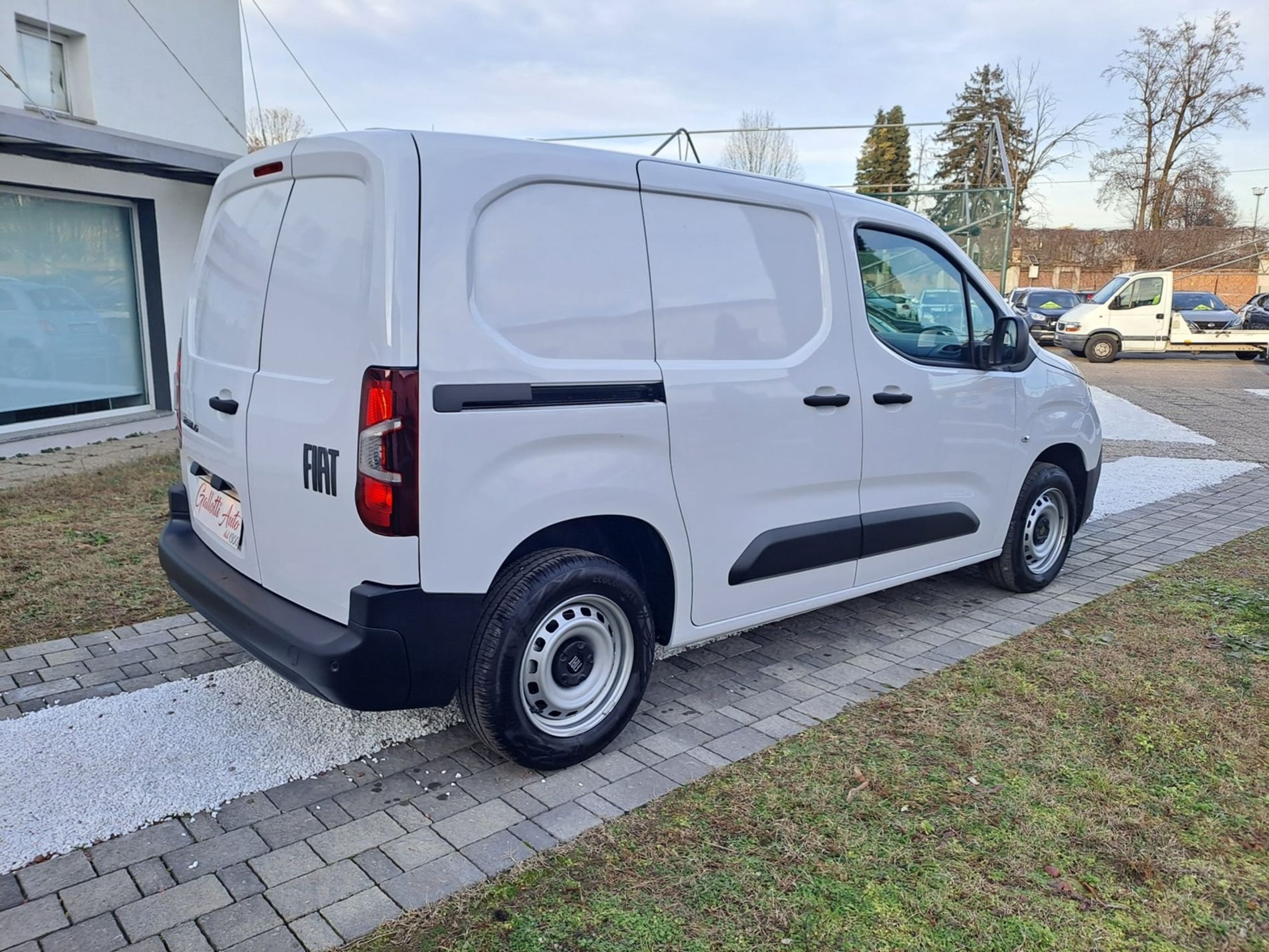 FIAT DOBLO' VAN BLUEHDI - Gallotti Auto