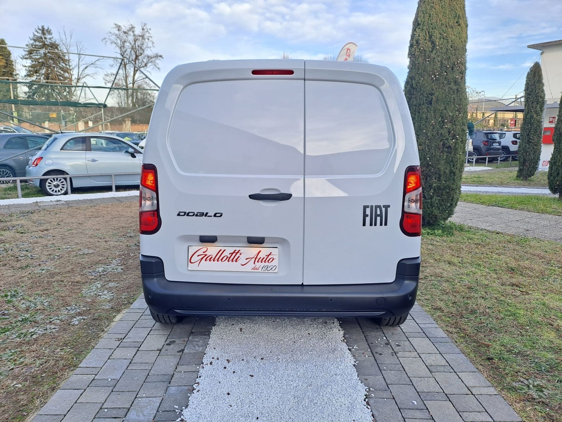 FIAT DOBLO' VAN BLUEHDI - Gallotti Auto