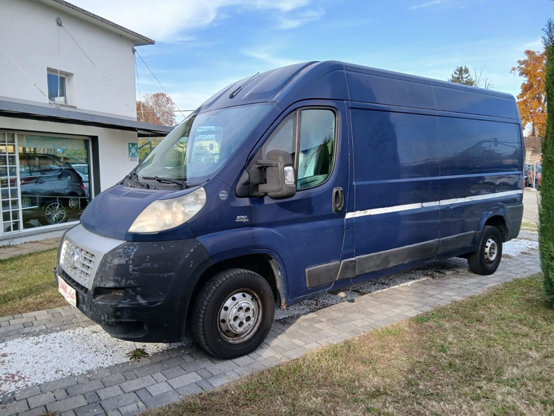  2287 CC 120 CV DIESEL MAN. - RISERVATA A COMMERCIANTI D’AUTO - Gallotti Auto