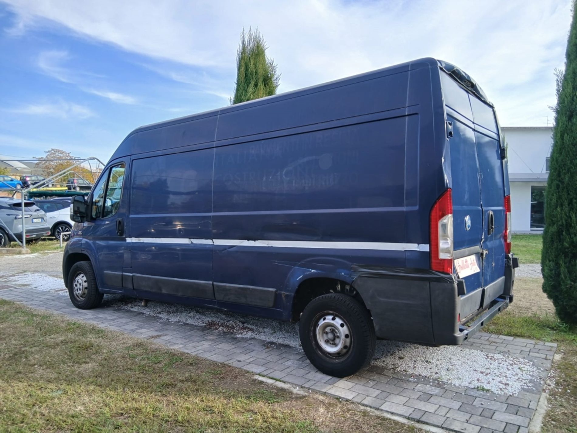  2287 CC 120 CV DIESEL MAN. - RISERVATA A COMMERCIANTI D’AUTO - Gallotti Auto