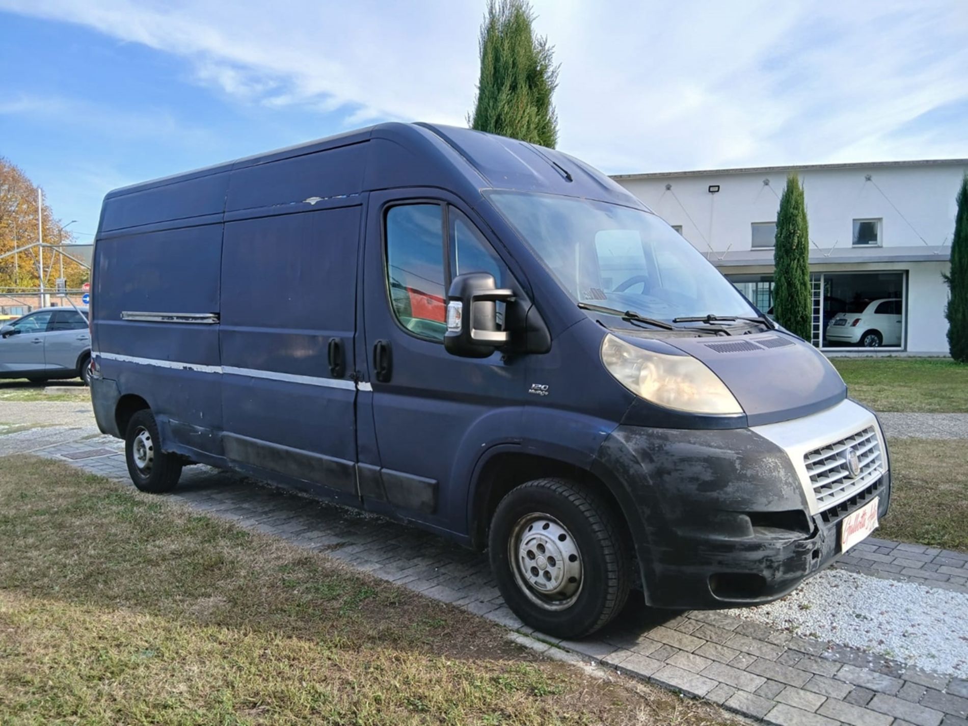  2287 CC 120 CV DIESEL MAN. - RISERVATA A COMMERCIANTI D’AUTO - Gallotti Auto