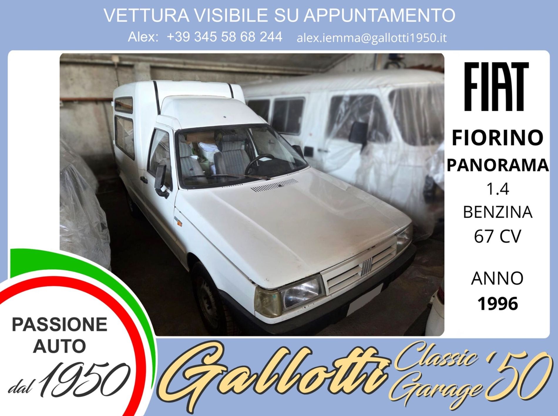FIAT FIORINO  - Gallotti Auto