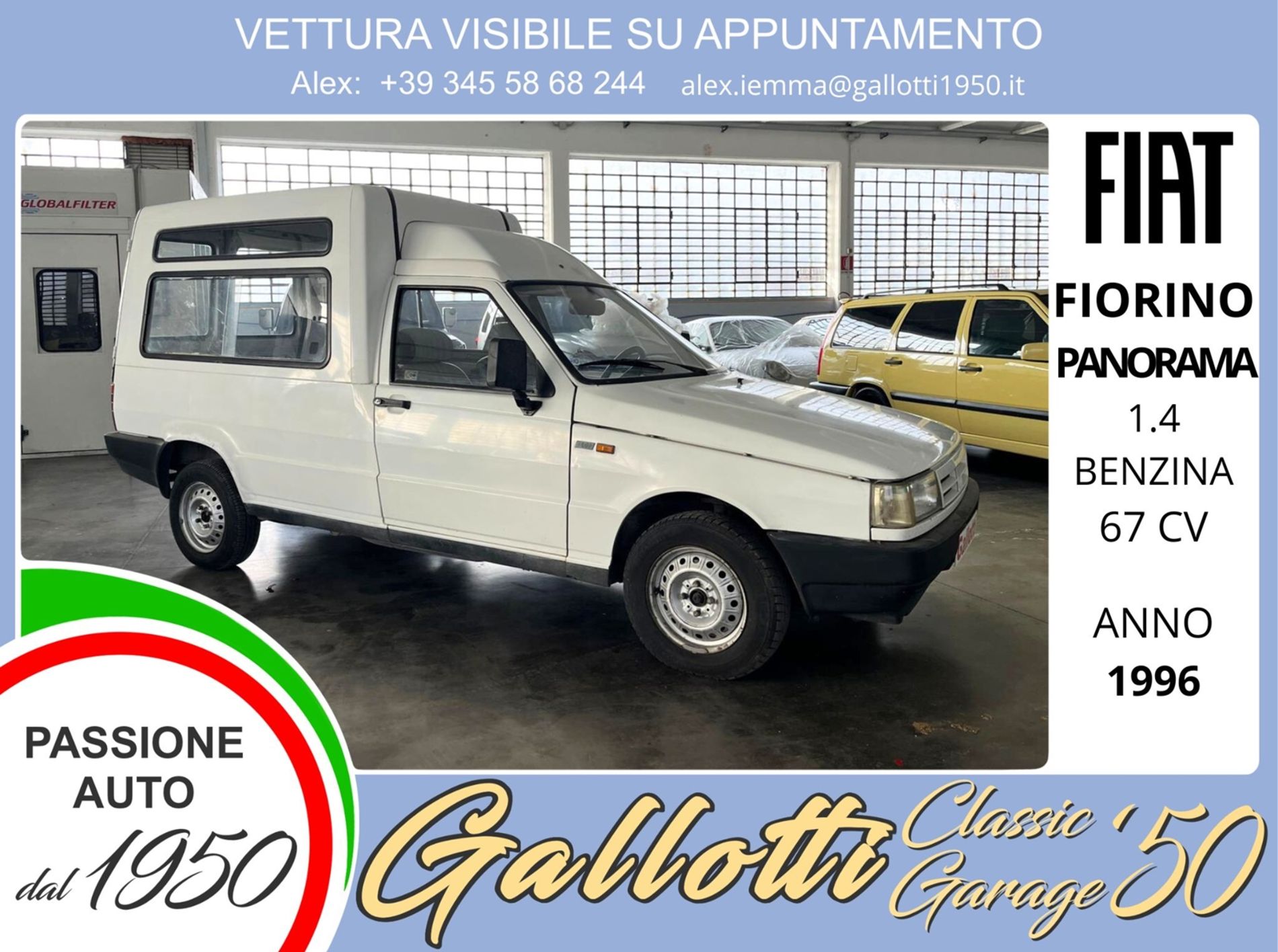 PANORAMA 1.4 benzina 67cv - Gallotti Auto