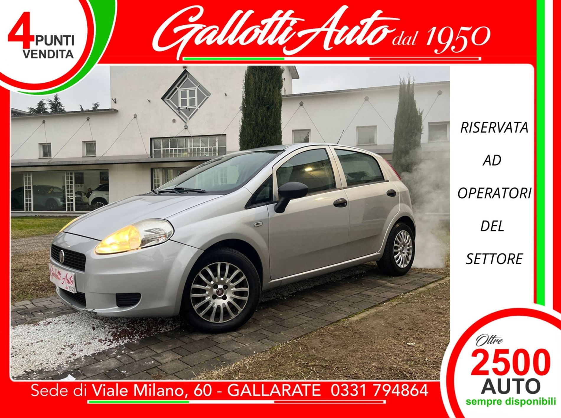 1.3 mjt s&s 75cv 5p - RISERVATA A COMMERCIANTI D’AUTO - Gallotti Auto