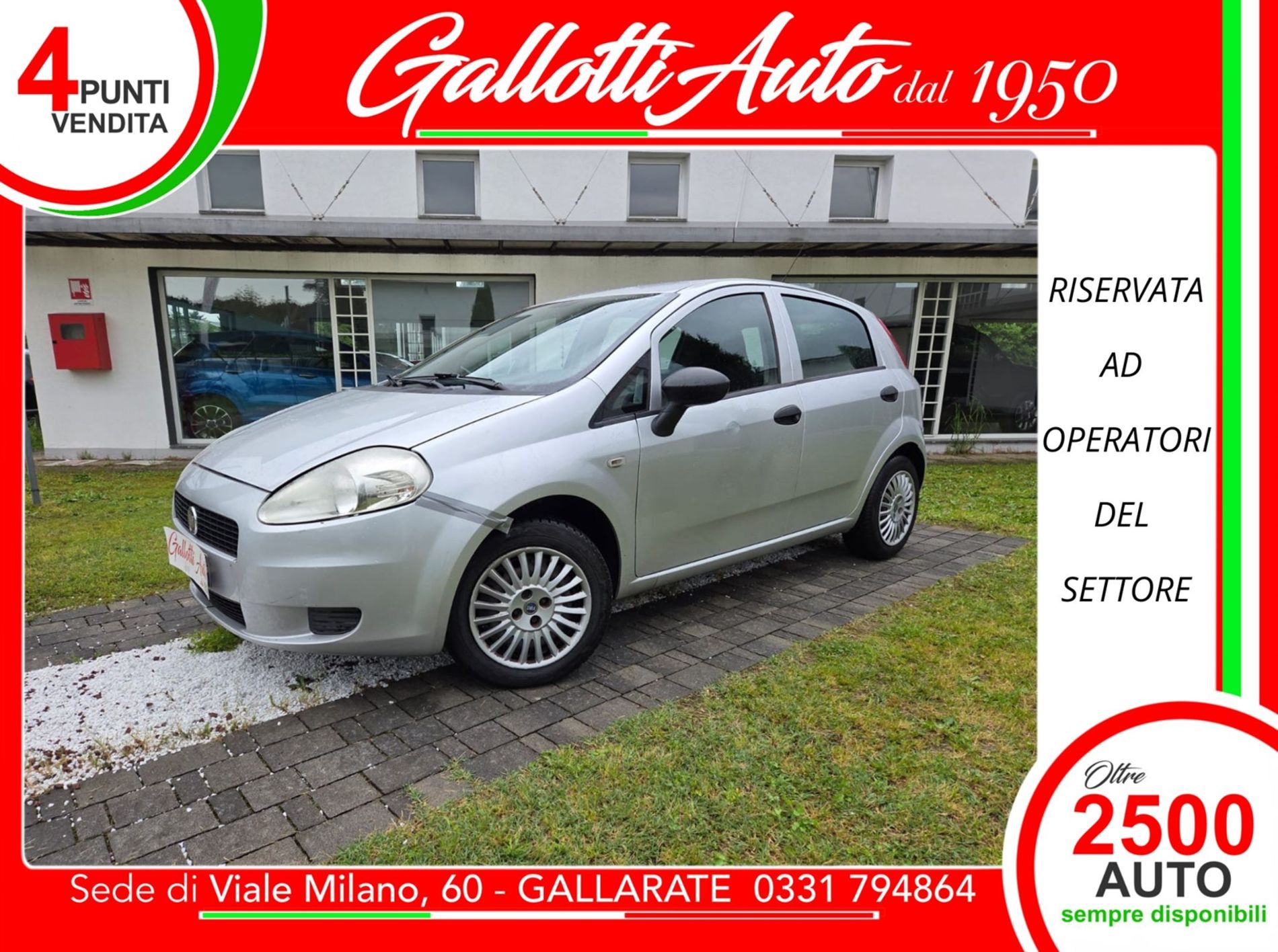 FIAT Punto 1.2 5 porte - Gallotti Auto