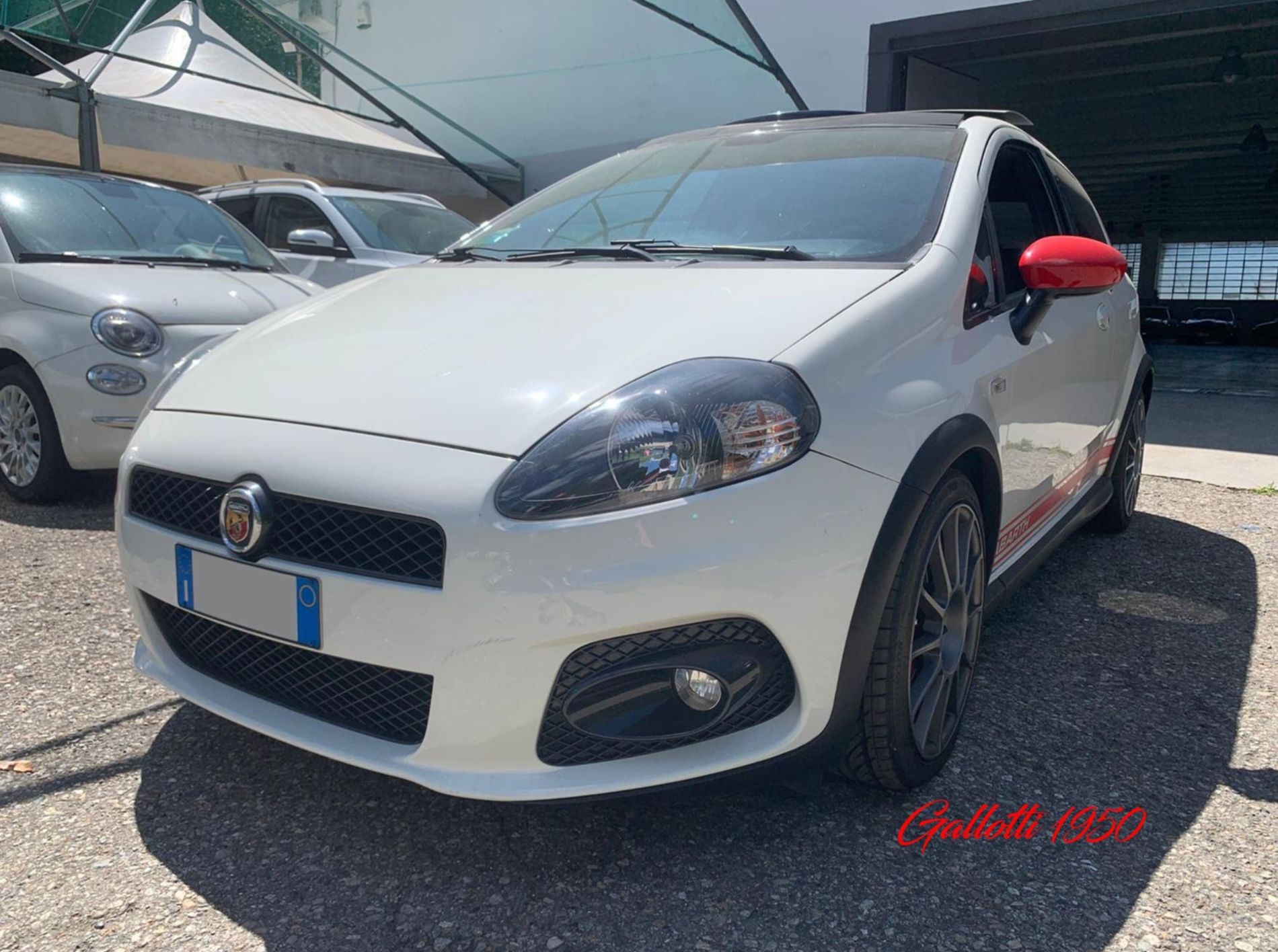 Fiat Grande Punto ABARTH 1.4 benzina 160 cv - Gallotti Auto