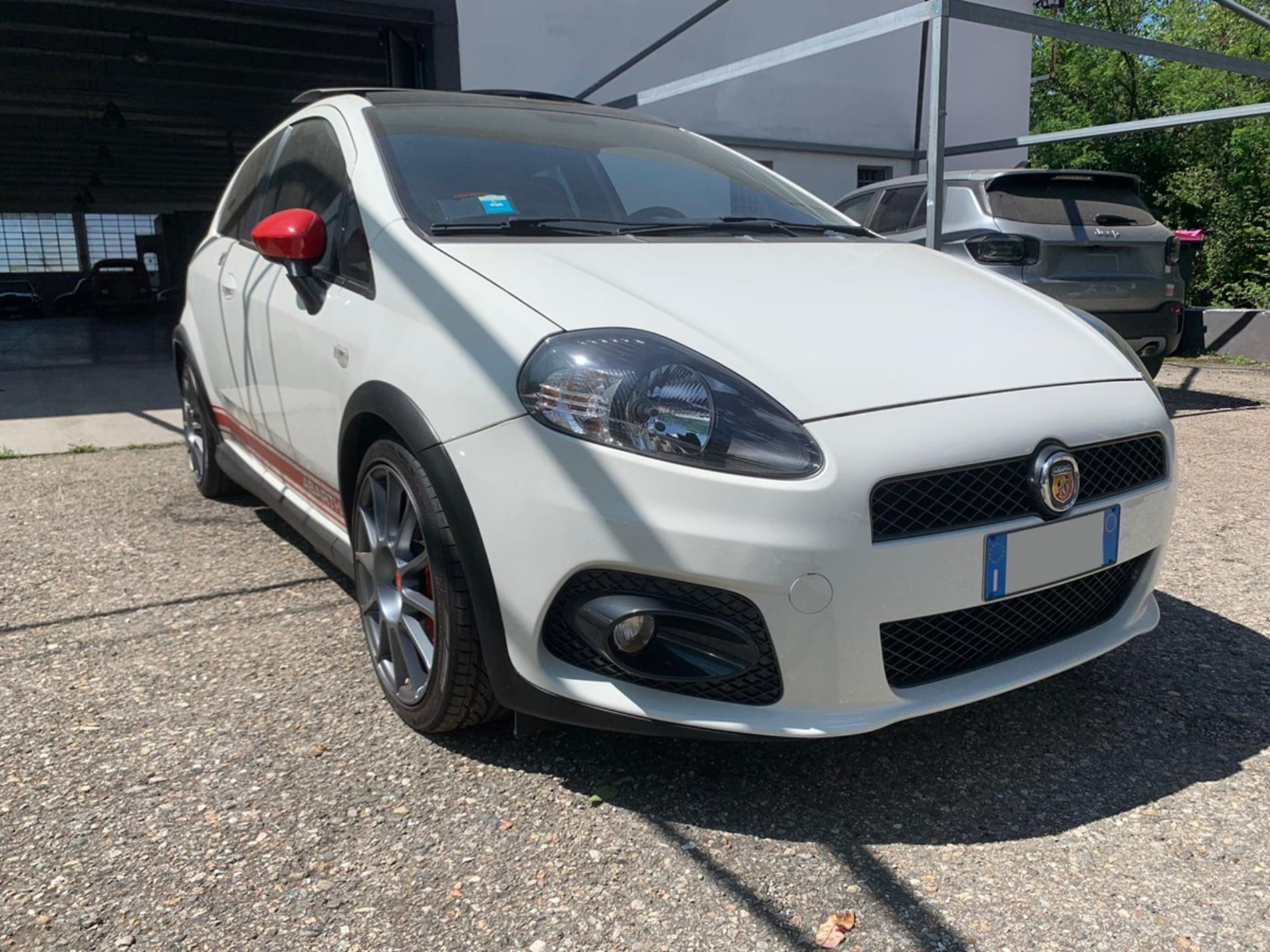 Fiat Grande Punto ABARTH 1.4 benzina 160 cv - Gallotti Auto