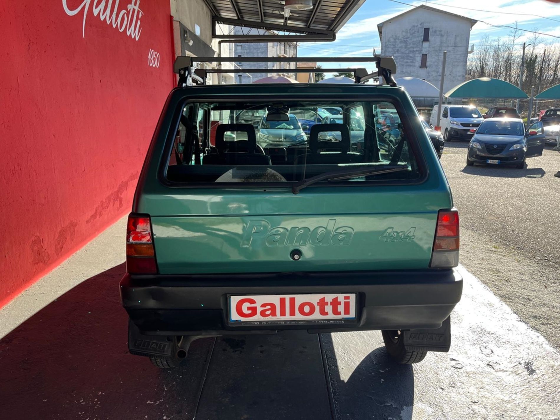 1.1 Trekking 4x4 54 cv benzina  - Gallotti Auto