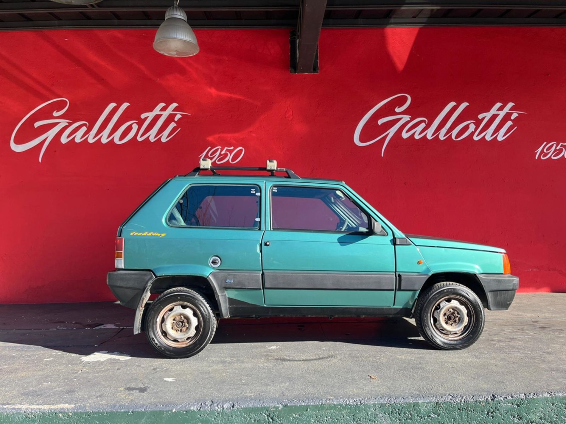 1.1 Trekking 4x4 54 cv benzina  - Gallotti Auto