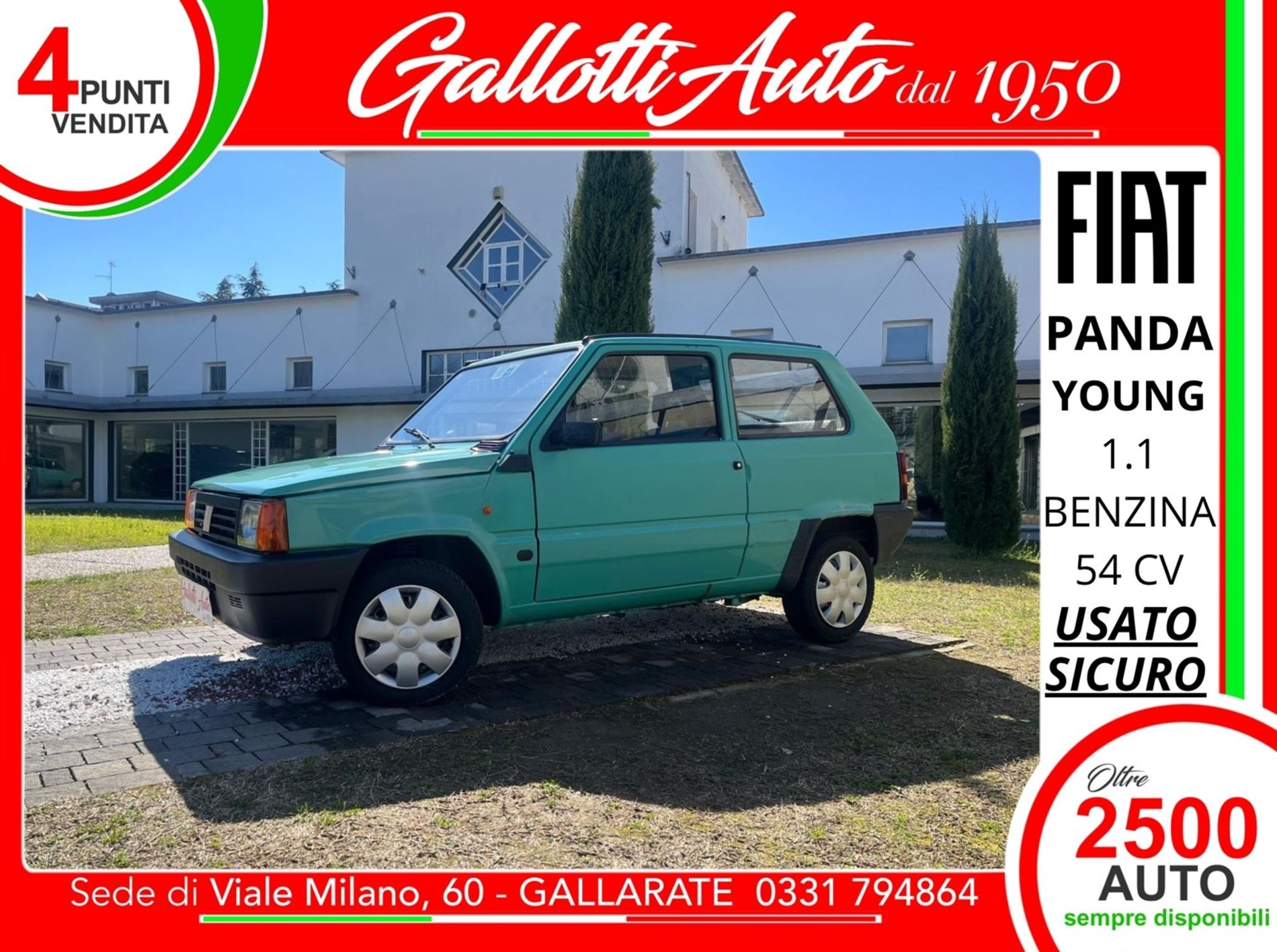 Young 1.1 benzina 54cv - Gallotti Auto