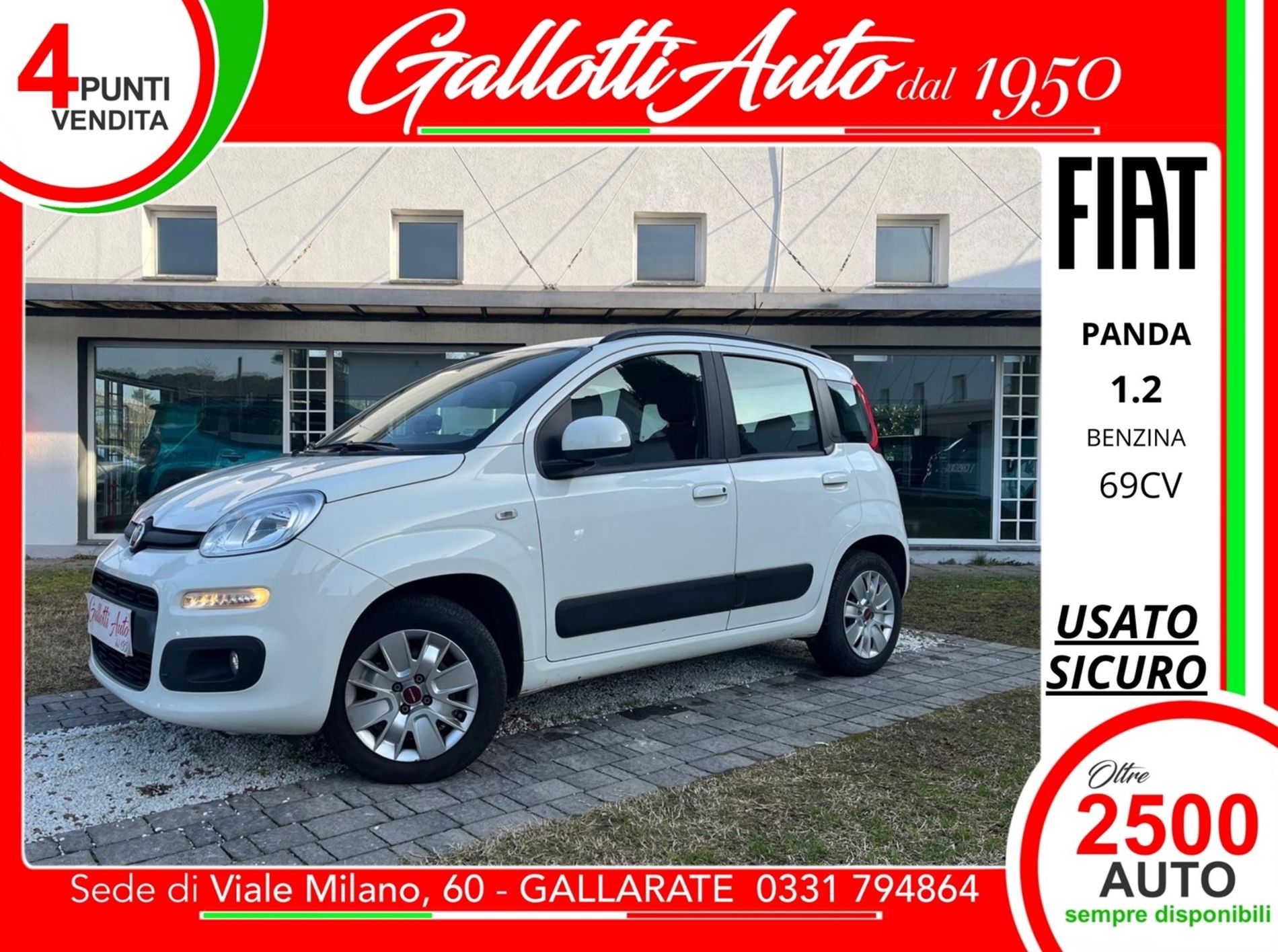 1.2 Lounge 69cv - Gallotti Auto