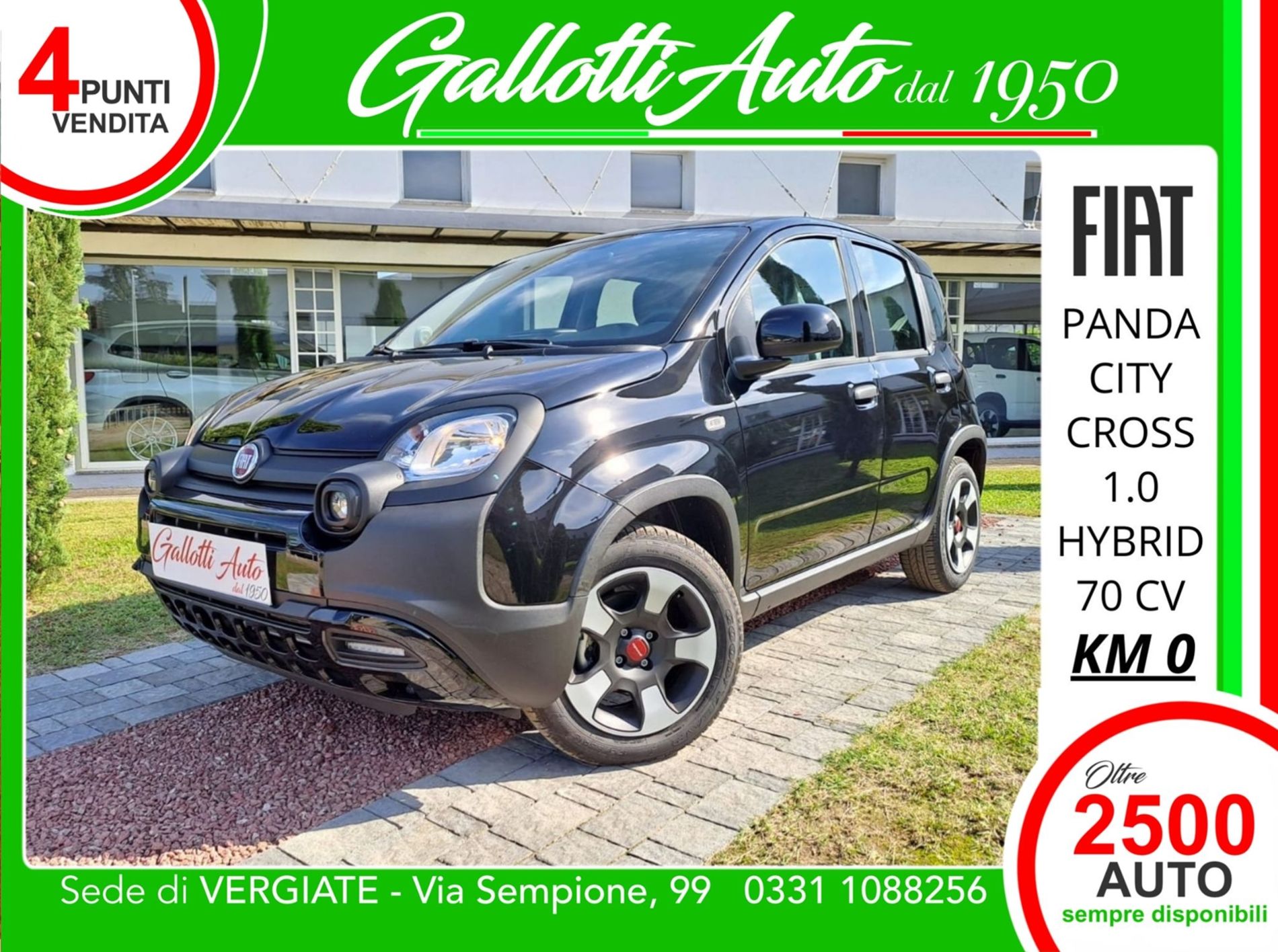 PANDA CITY CROSS - Gallotti Auto