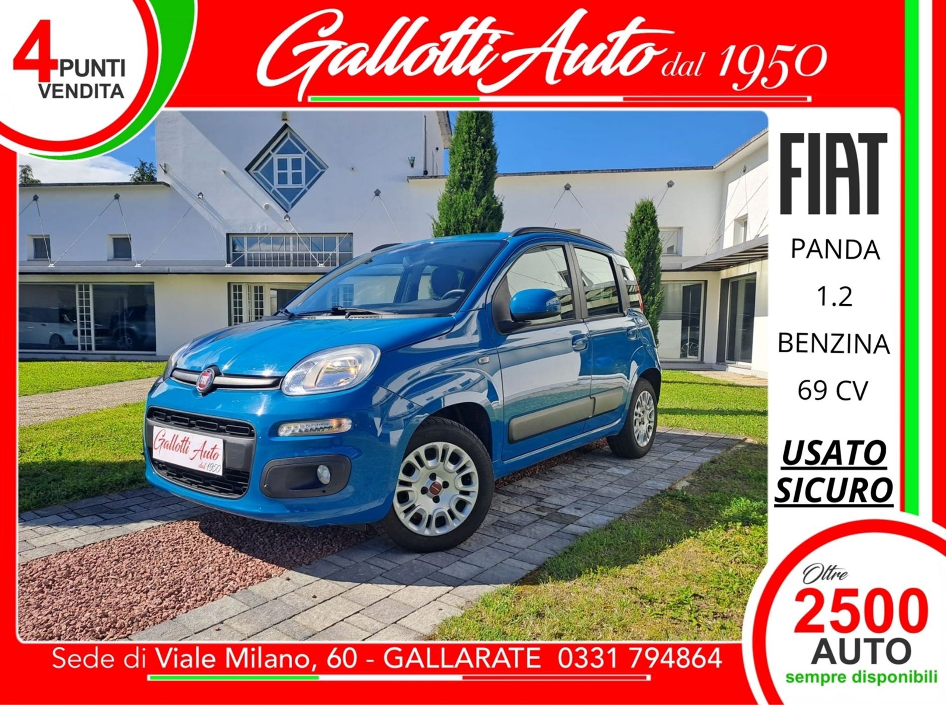 FIAT PANDA  - Gallotti Auto