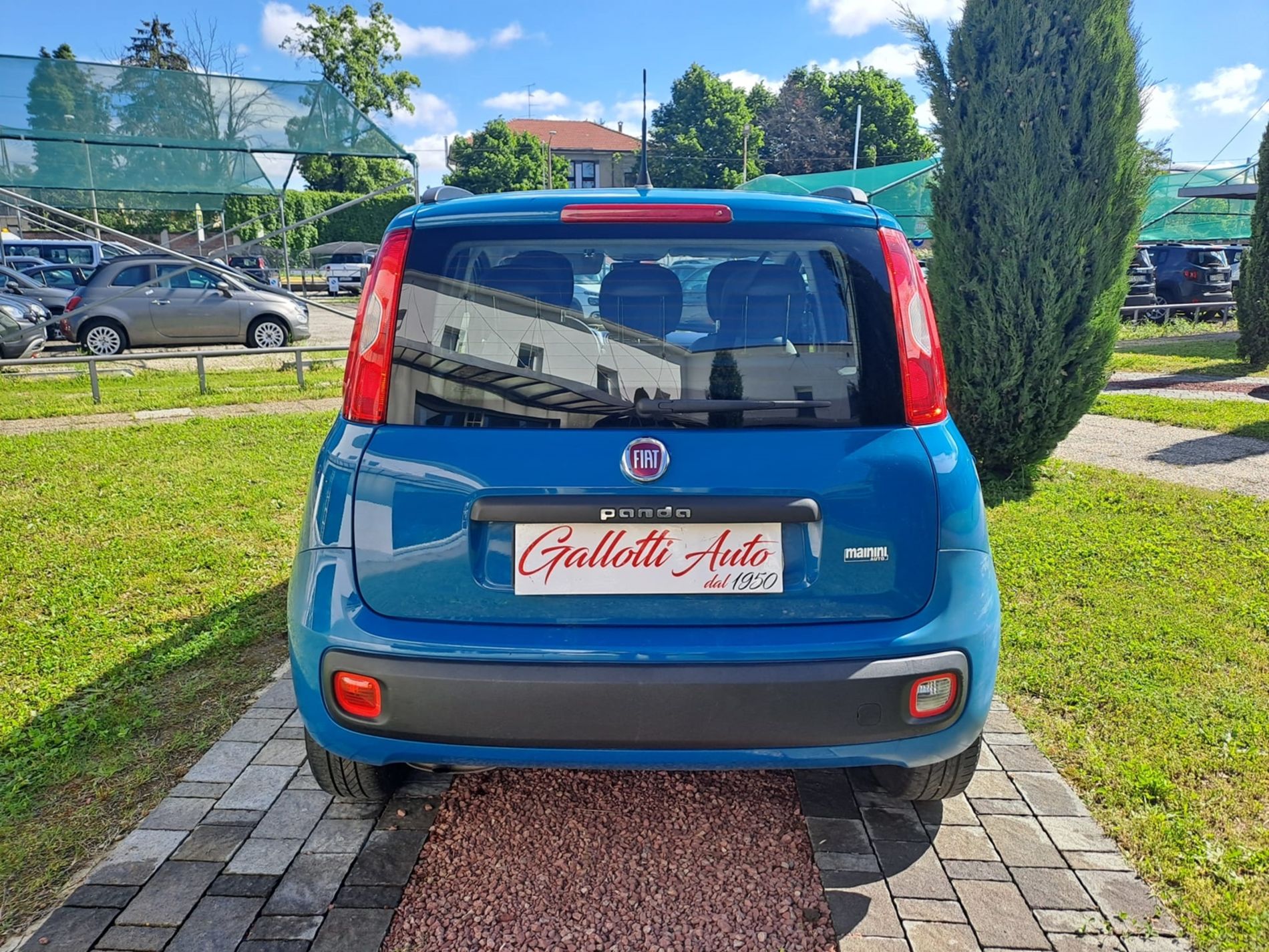 FIAT PANDA  - Gallotti Auto