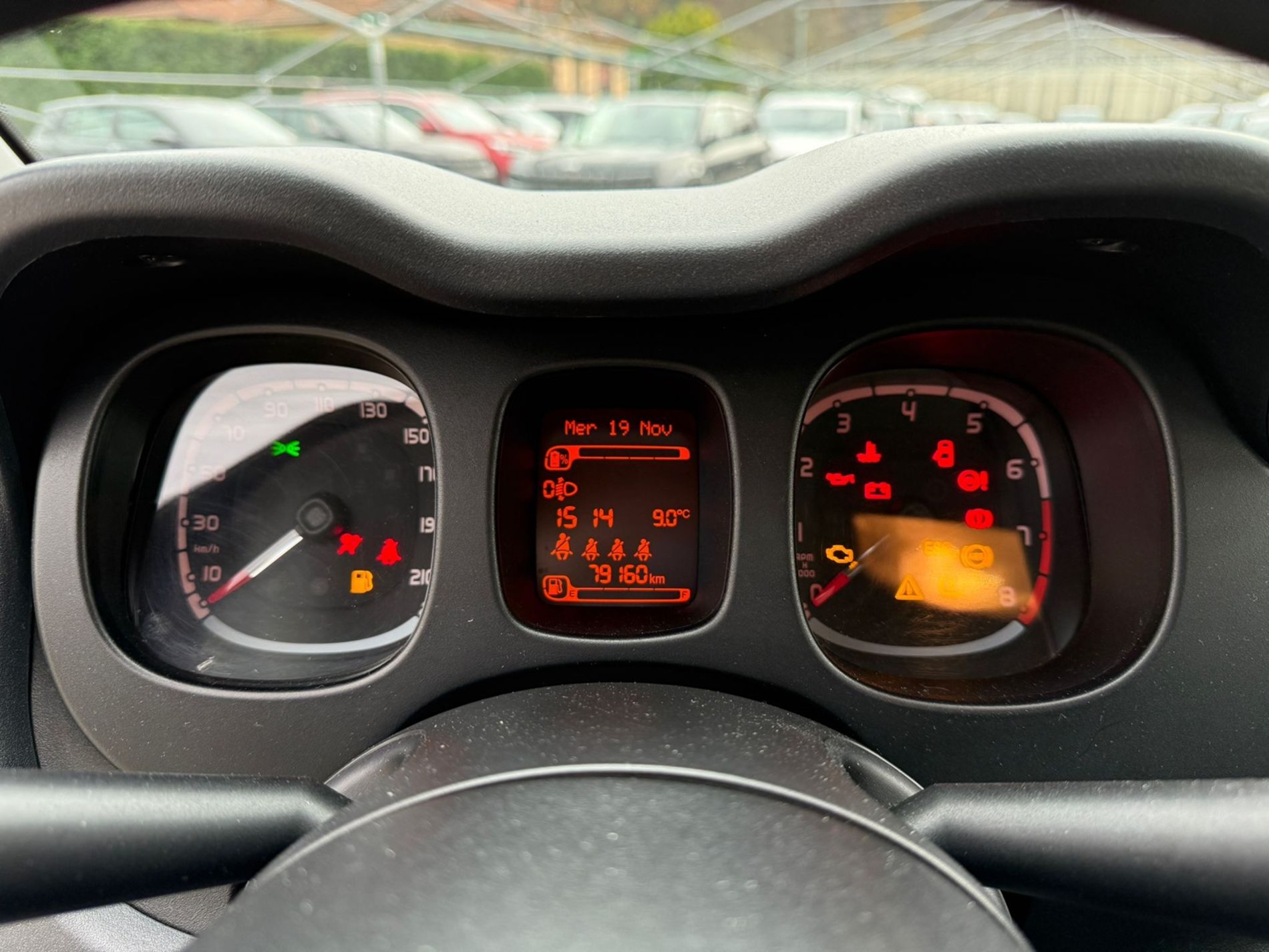 1.0 firefly Hybrid s&s 70cv - NEOPATENTATI - Gallotti Auto