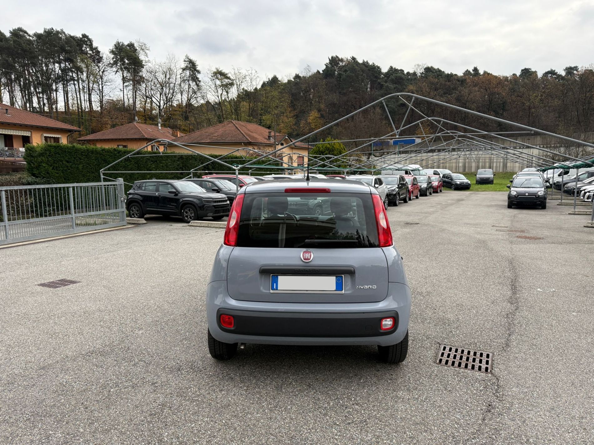 1.0 firefly Hybrid s&s 70cv - NEOPATENTATI - Gallotti Auto