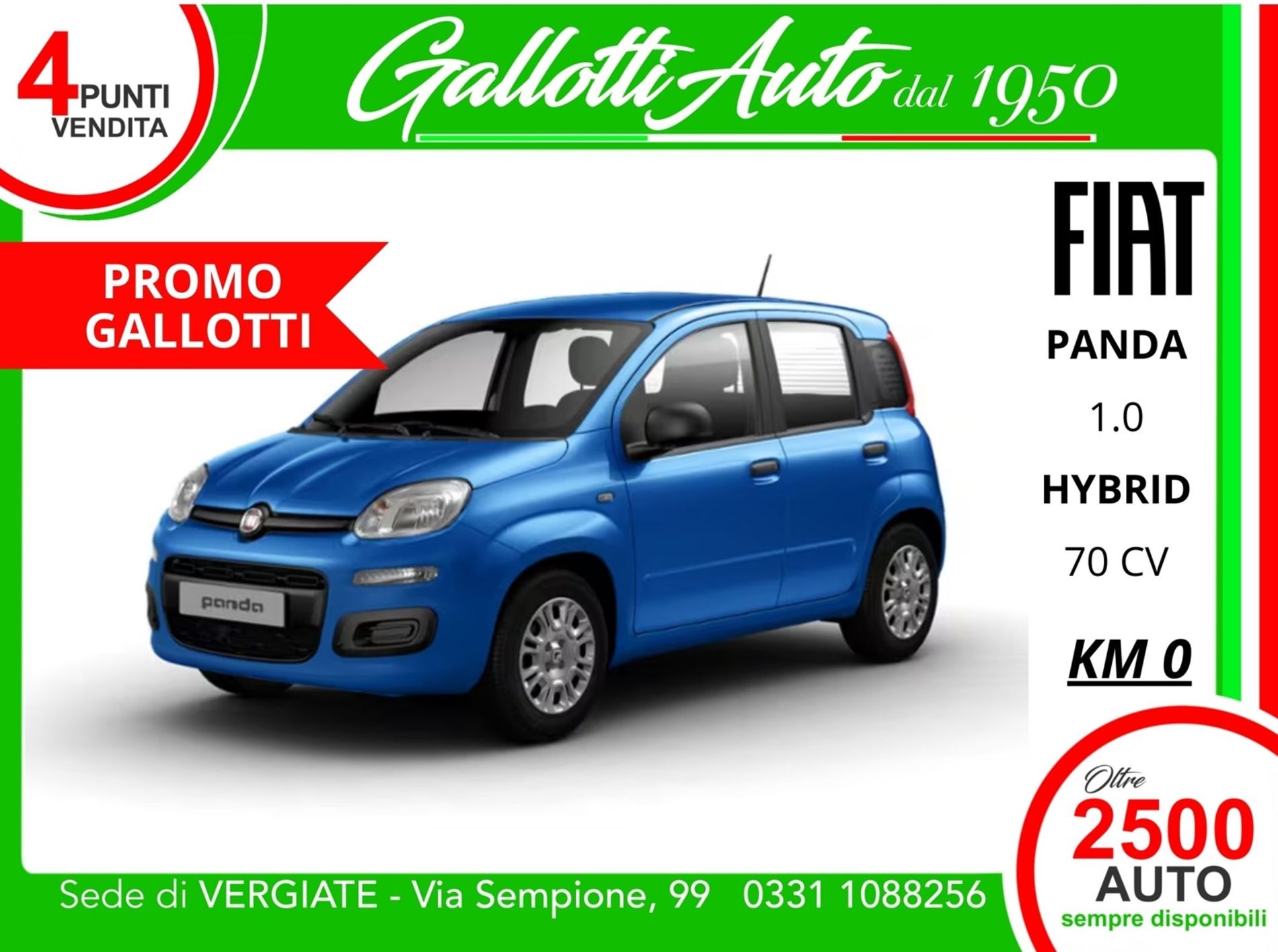 1.0 firefly Hybrid s&s 70cv  - Gallotti Auto