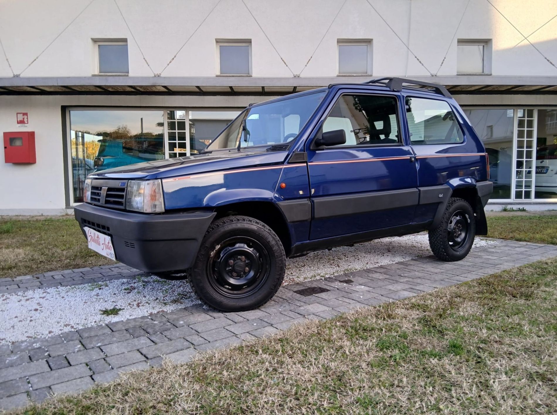 Fiat Panda 1.1 Trekking 4x4   - Gallotti Auto