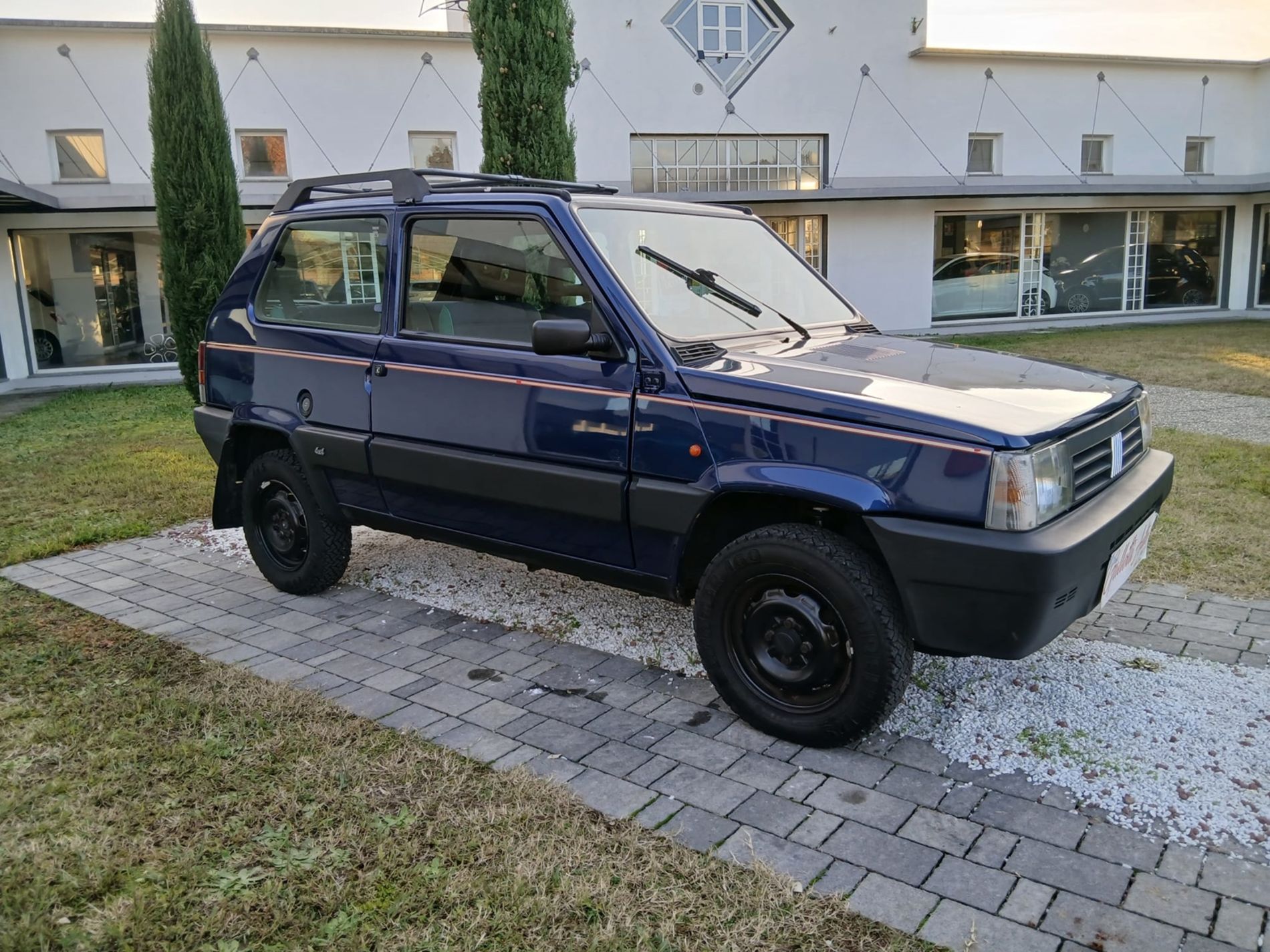 Fiat Panda 1.1 Trekking 4x4   - Gallotti Auto
