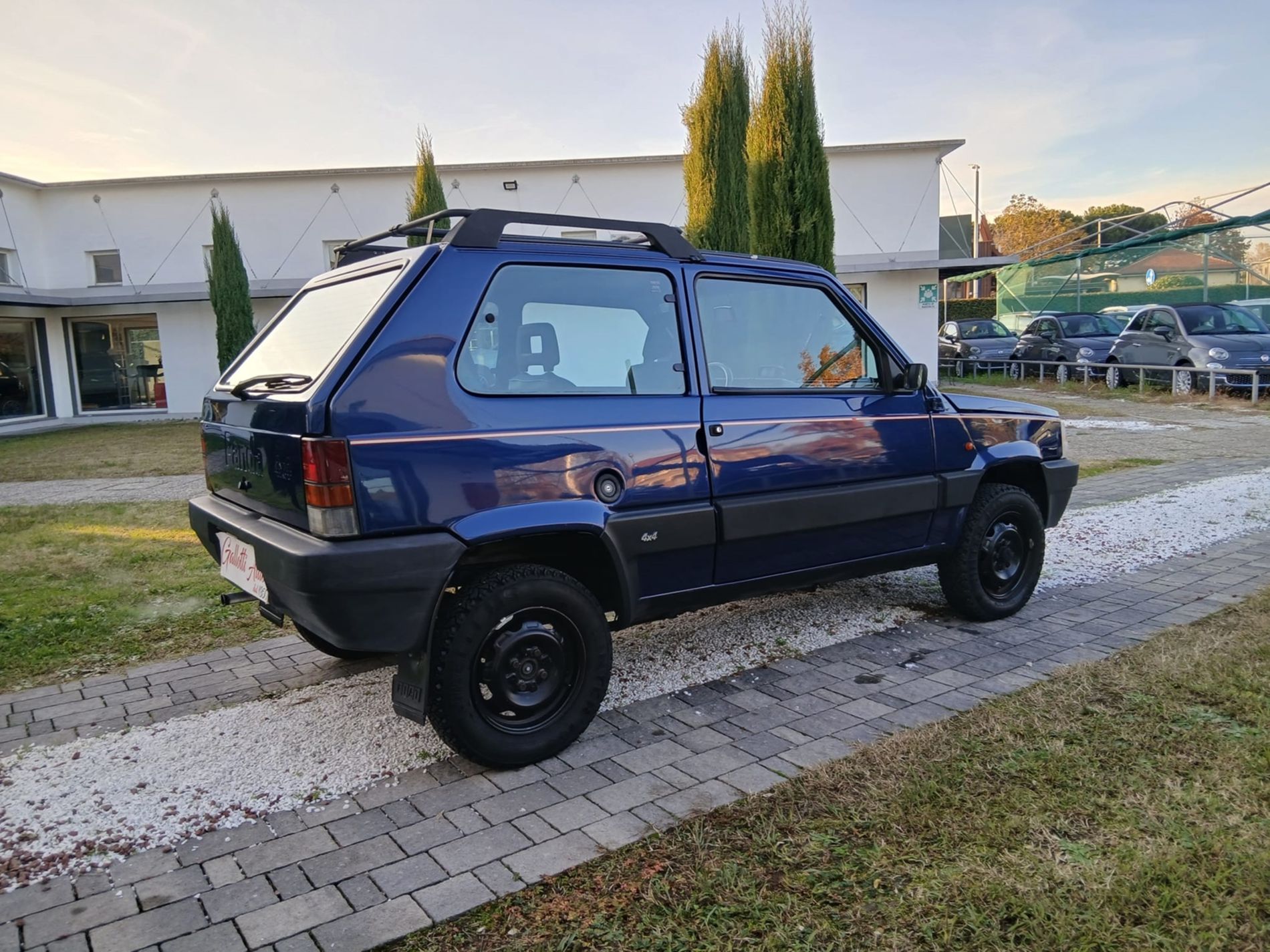 Fiat Panda 1.1 Trekking 4x4   - Gallotti Auto