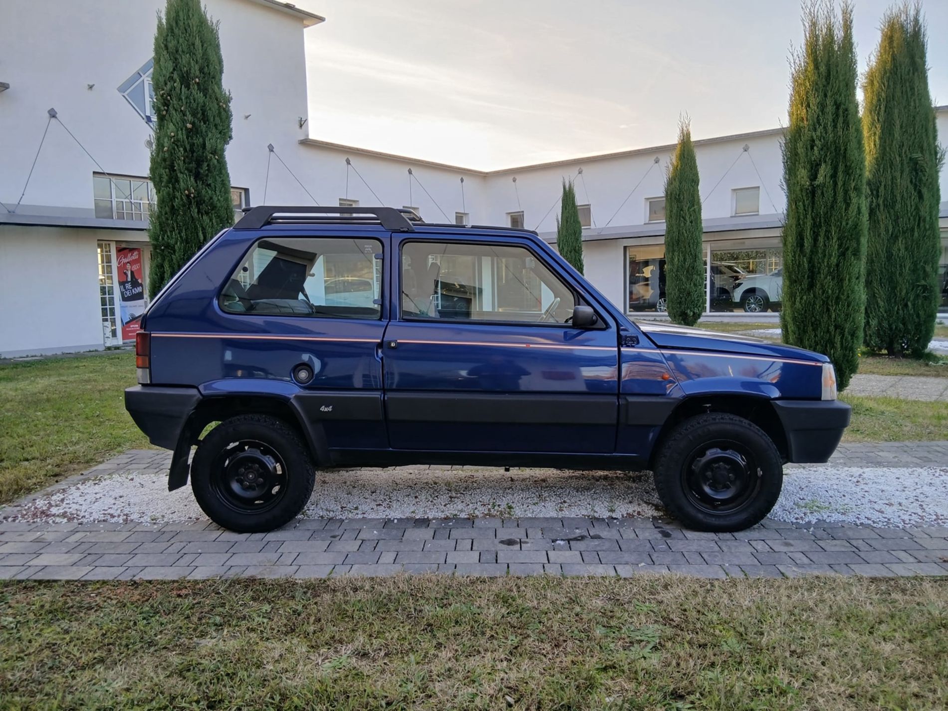 Fiat Panda 1.1 Trekking 4x4   - Gallotti Auto