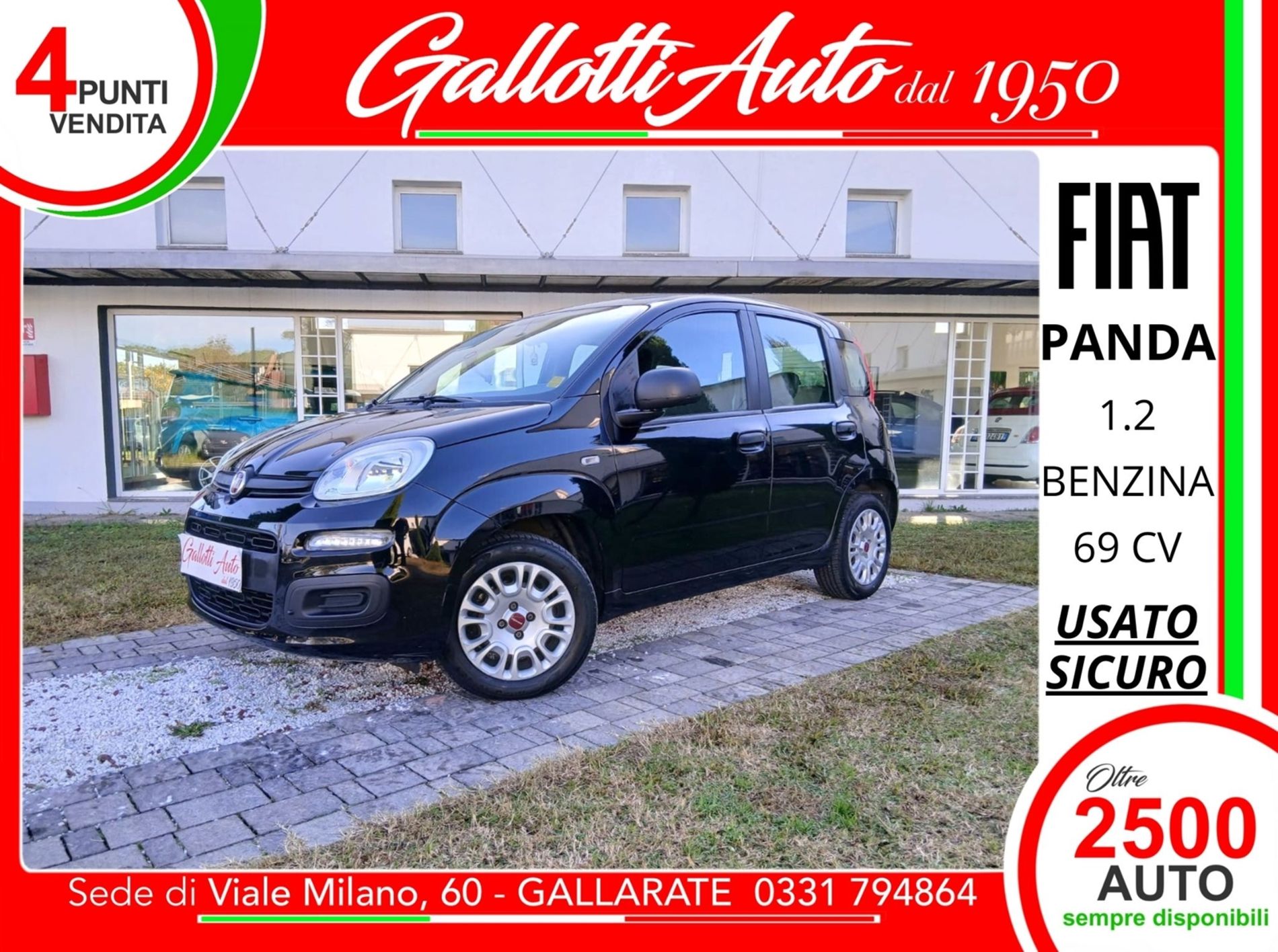 1.2 Easy 69cv E6 - Gallotti Auto
