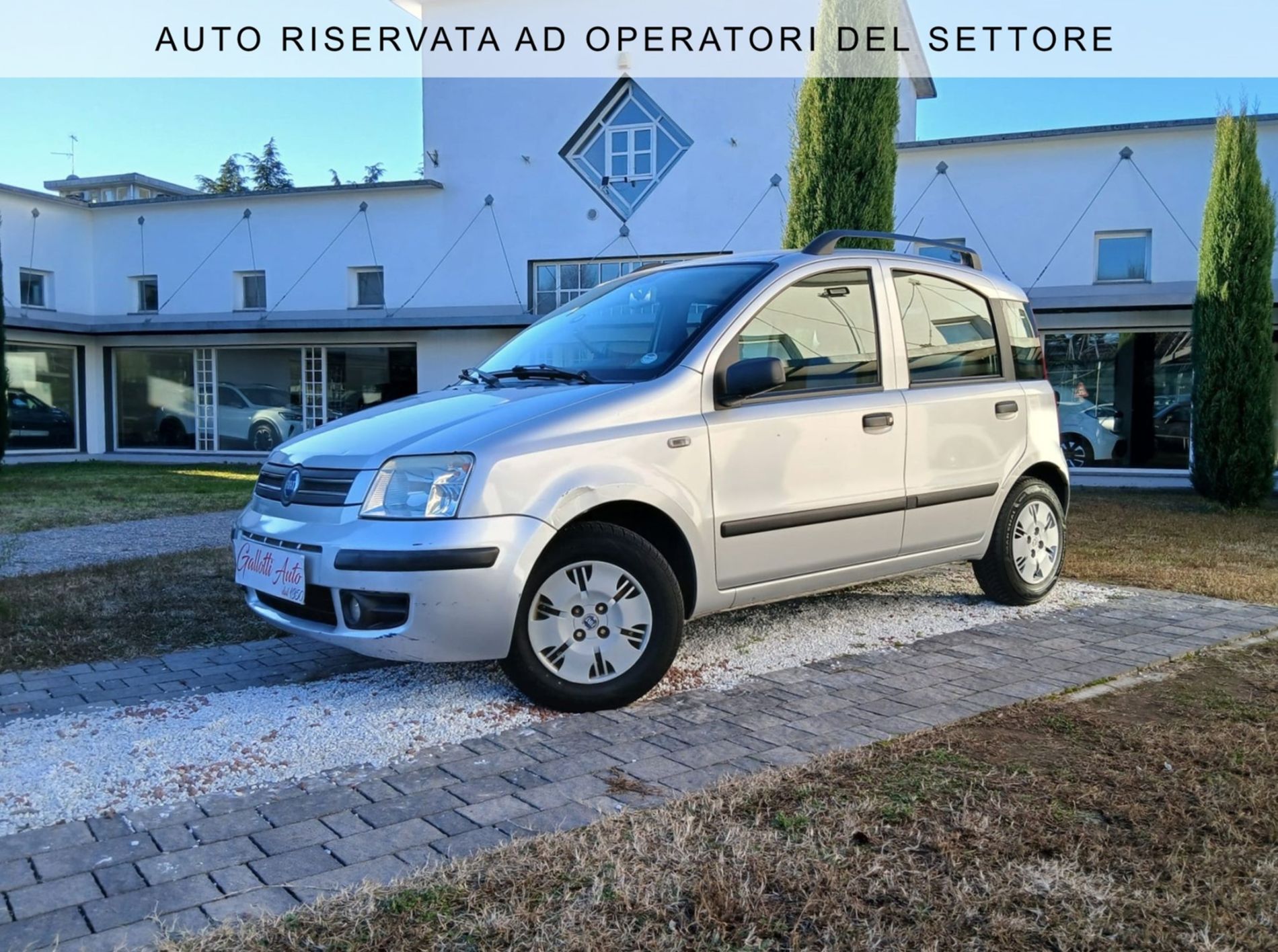FIAT Panda - RISERVATA A COMMERCIANTI D’AUTO - Gallotti Auto