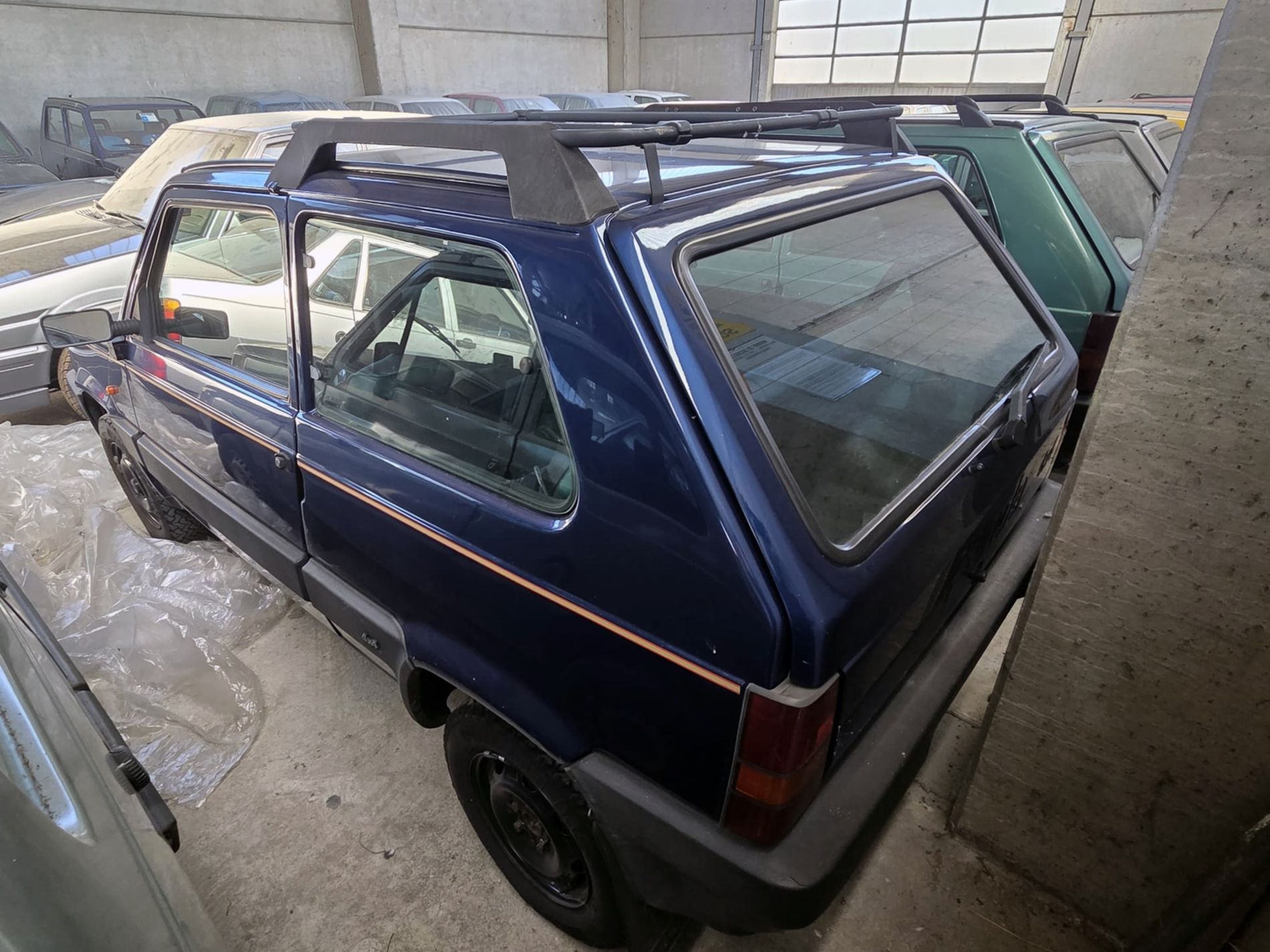 Fiat Panda 1.1 Trekking 4x4   - Gallotti Auto