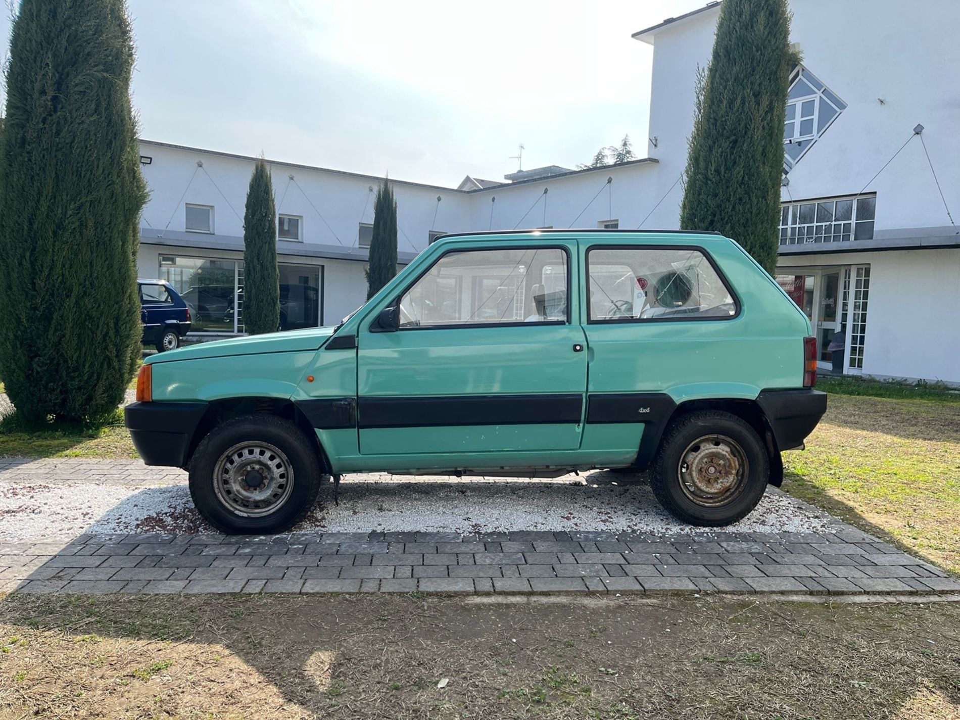 FIAT PANDA 4 X 4 - vettura d'epoca - Gallotti Auto
