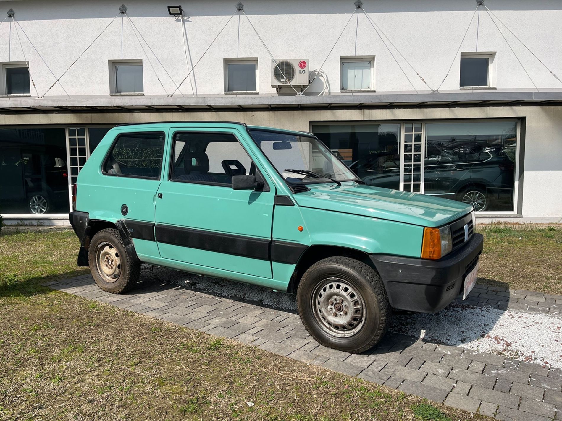 FIAT PANDA 4 X 4 - vettura d'epoca - Gallotti Auto