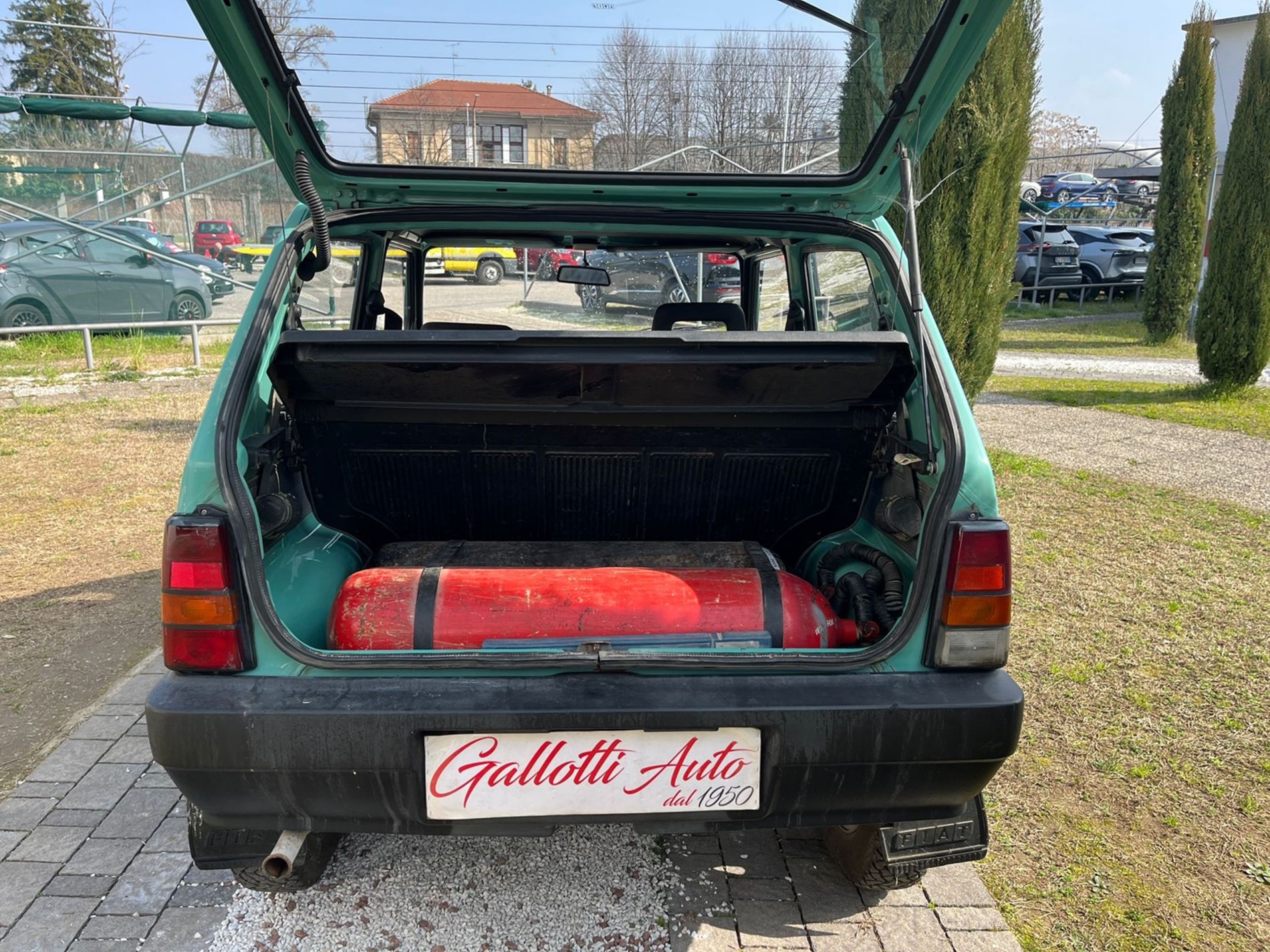 FIAT PANDA 4 X 4 - vettura d'epoca - Gallotti Auto