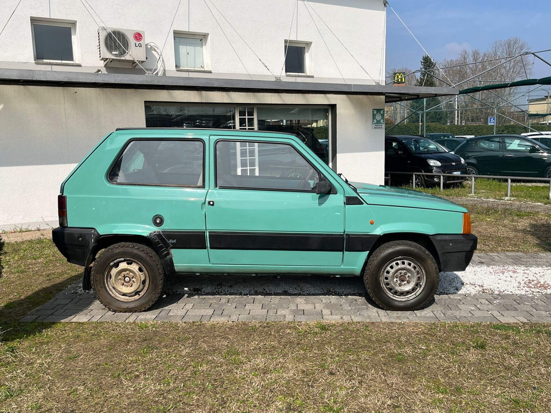 FIAT PANDA 4 X 4 - vettura d'epoca - Gallotti Auto