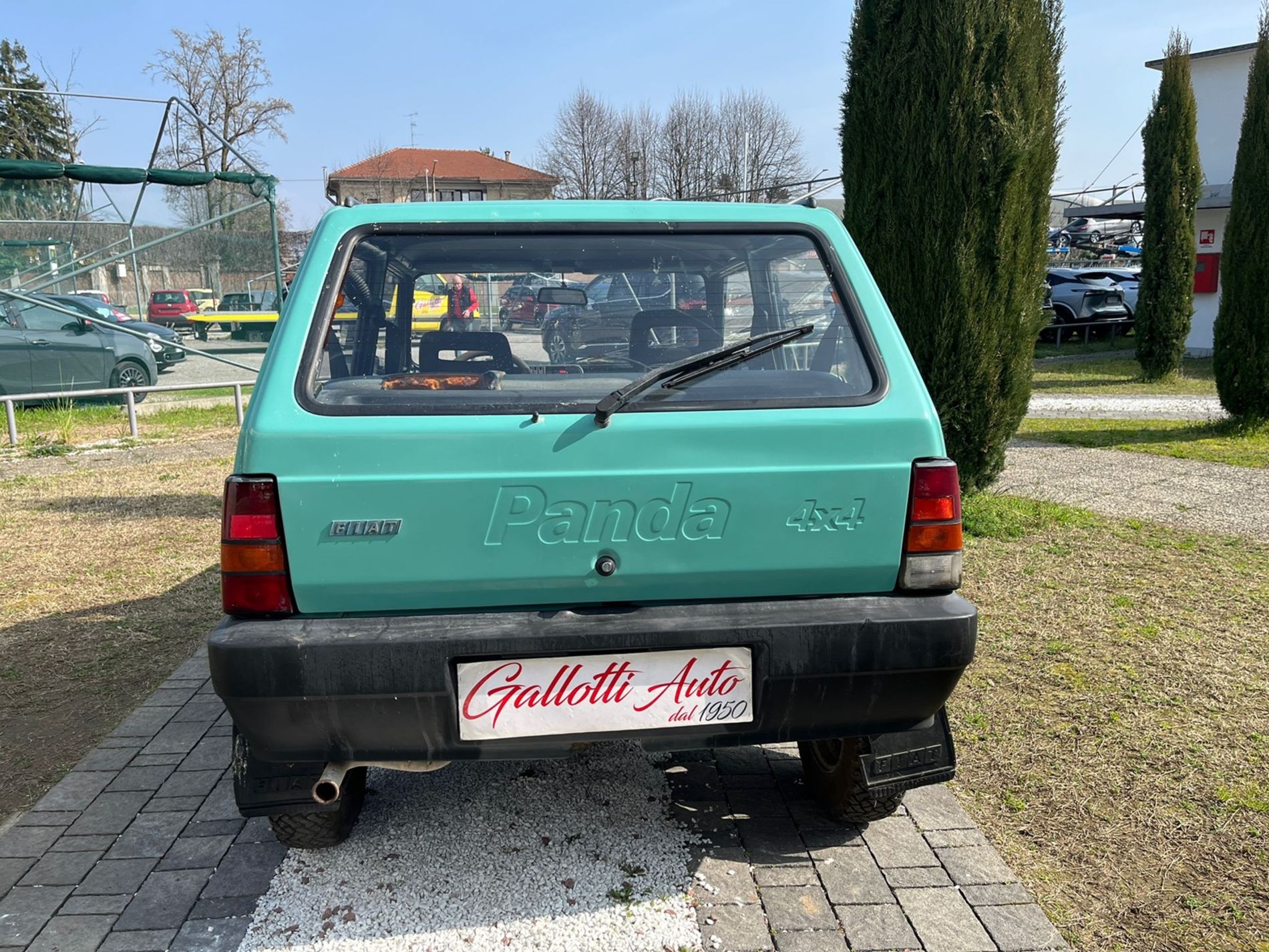 FIAT PANDA 4 X 4 - vettura d'epoca - Gallotti Auto