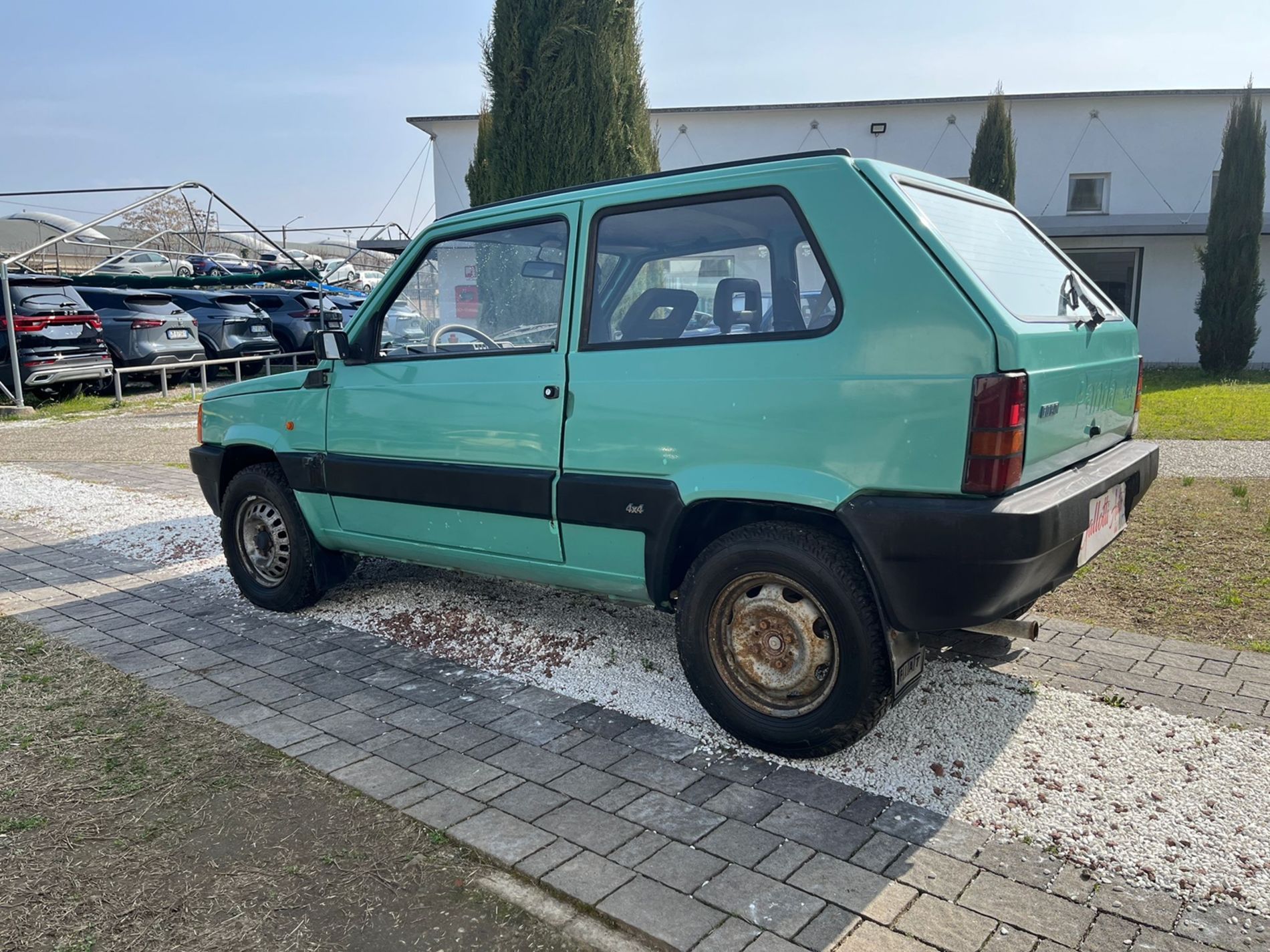 FIAT PANDA 4 X 4 - vettura d'epoca - Gallotti Auto