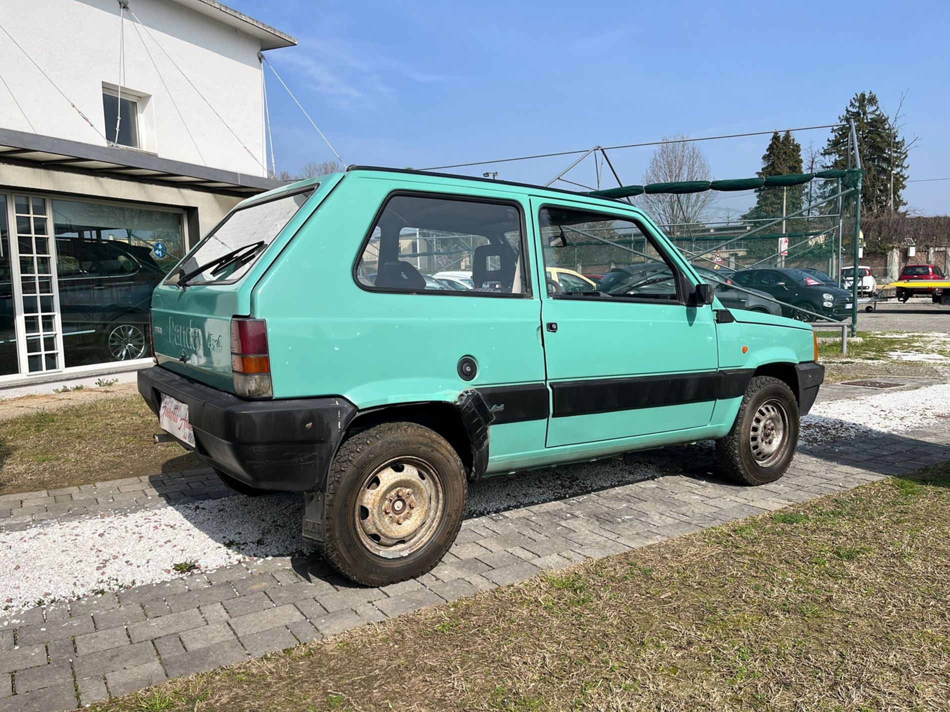 FIAT PANDA 4 X 4 - vettura d'epoca - Gallotti Auto