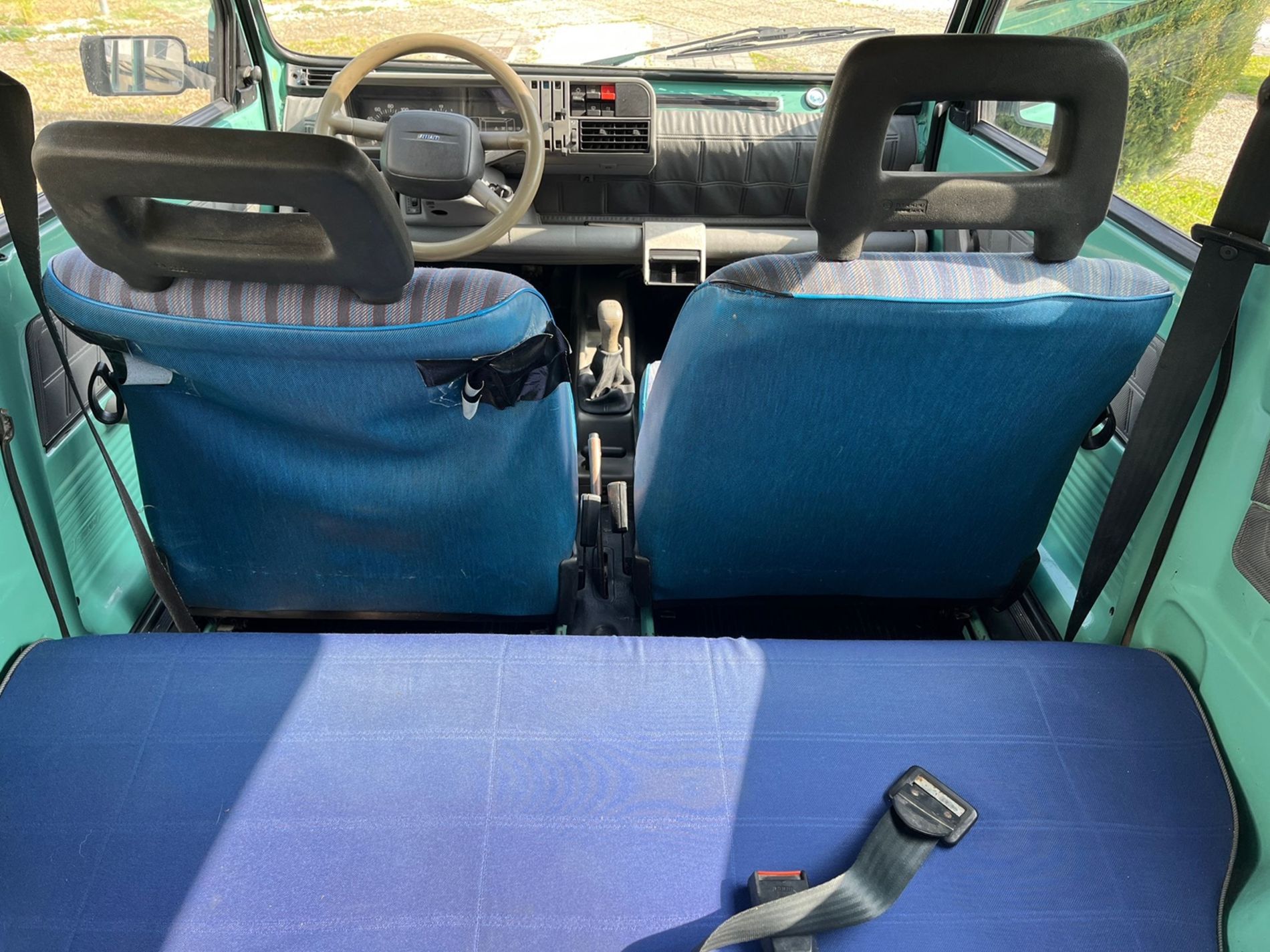 FIAT PANDA 4 X 4 - vettura d'epoca - Gallotti Auto