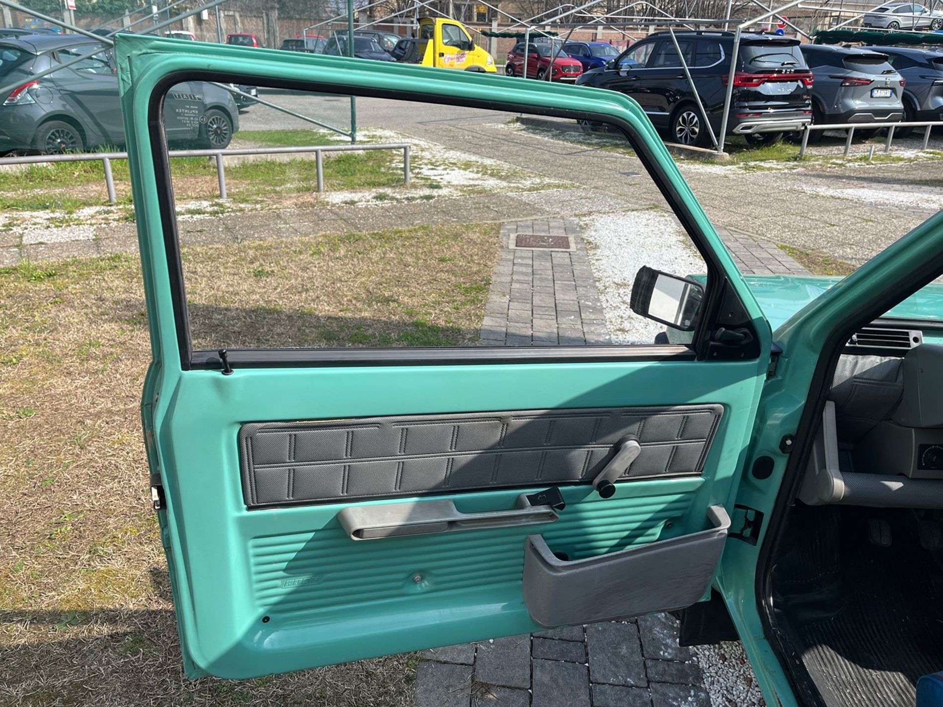 FIAT PANDA 4 X 4 - vettura d'epoca - Gallotti Auto