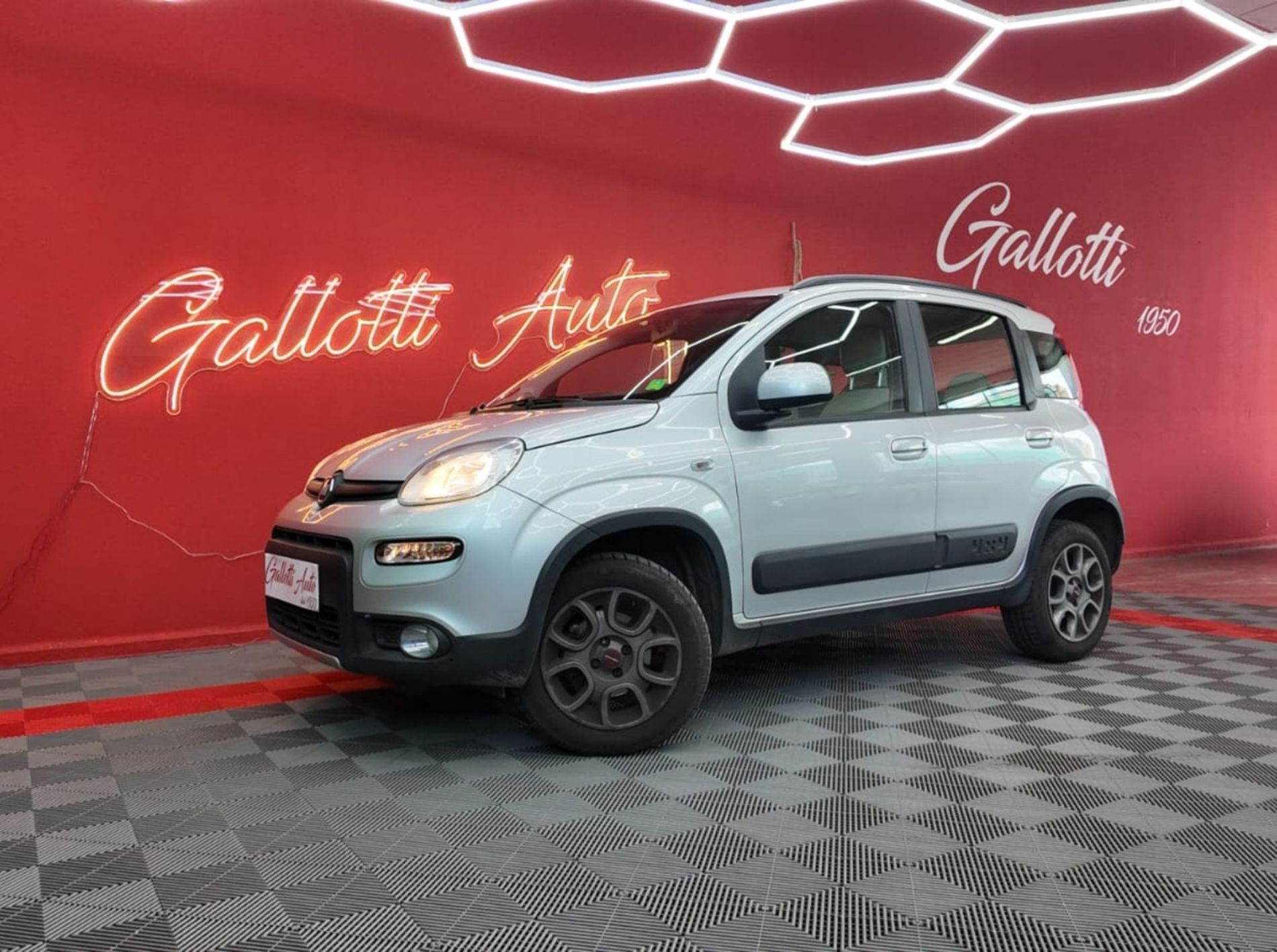 FIAT PANDA 4 X 4 - Gallotti Auto