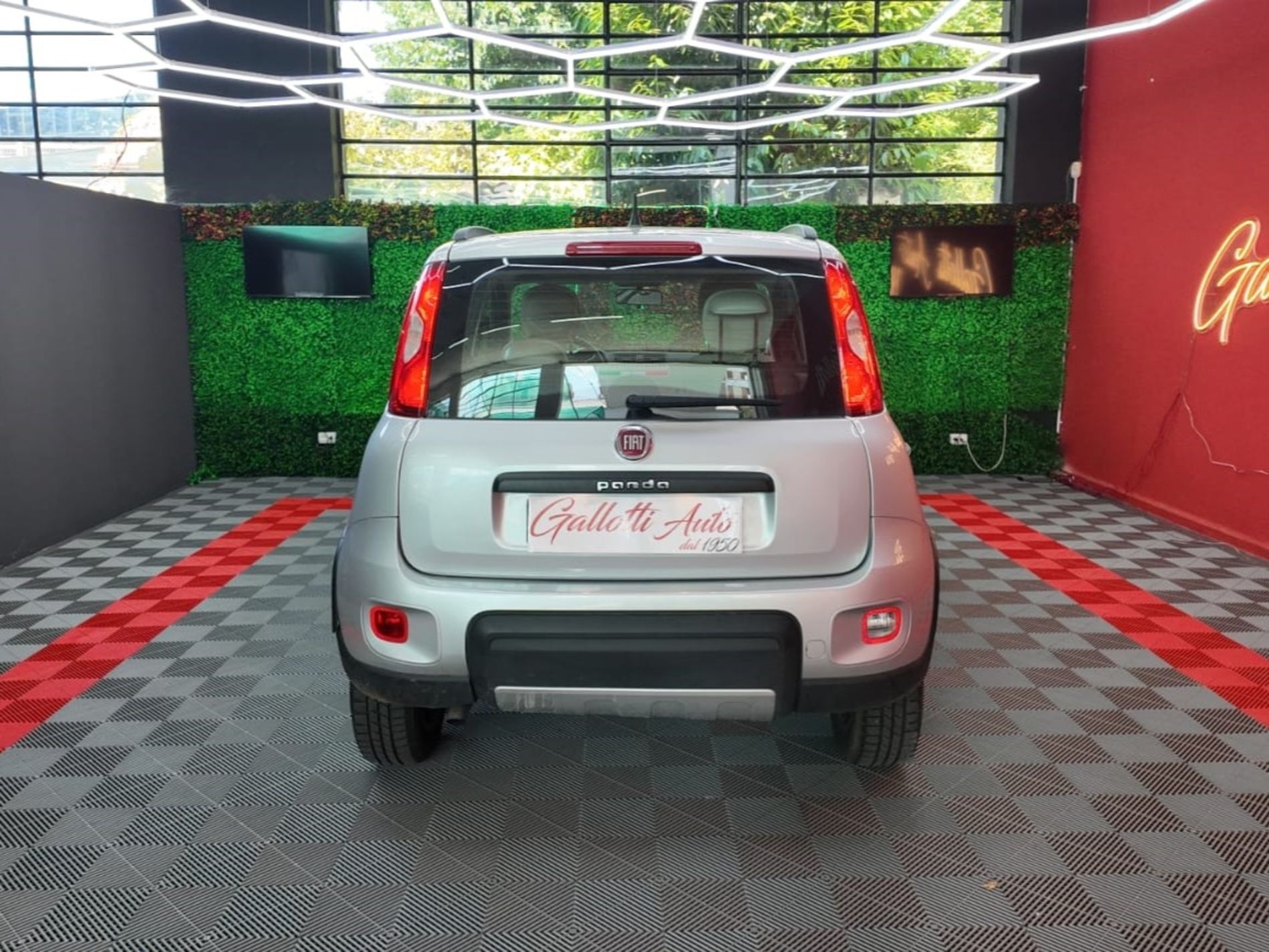 FIAT PANDA 4 X 4 - Gallotti Auto